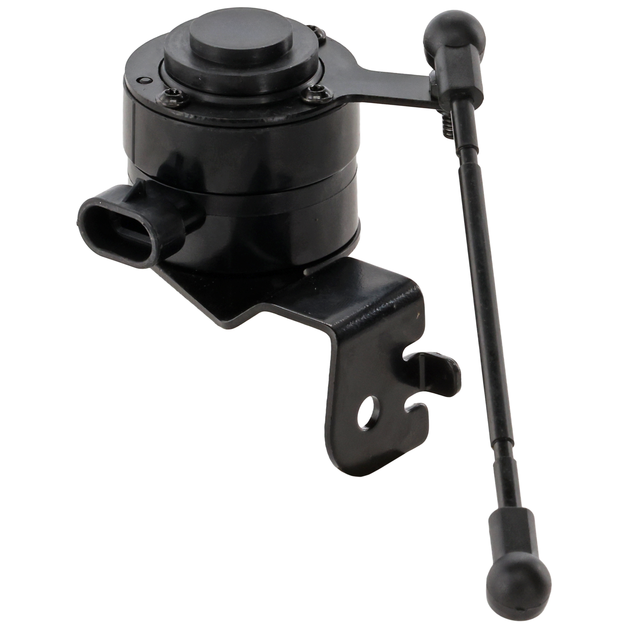 AM CORVETTE 05-13 XLR 04-09 REAR SUSPENSION RIDE HEIGHT SENSOR RH 8.38 in. L x 2.75 in. W x 3.25 in. H Overall Size Plastic Material R R Wheel Well Mount Location Black Plastic SKU RC32850005 OEM 89047645