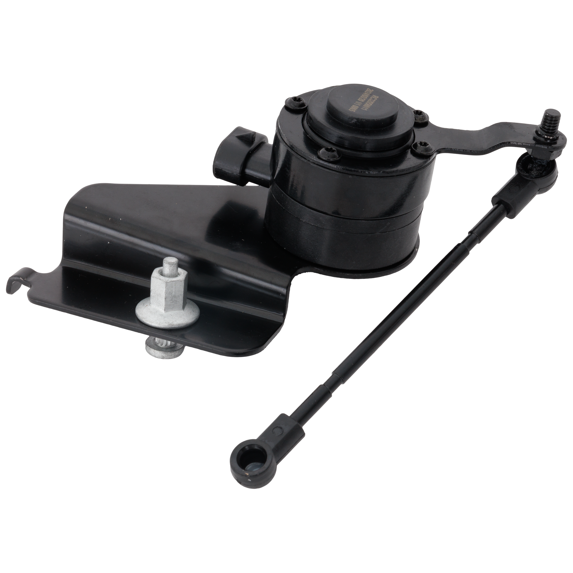 AM LUCERNE DTS 06-11 REAR SUSPENSION RIDE HEIGHT SENSOR RH 10.88 in. L x 3.37 in. W x 2.75 in. H Overall Size Plastic Material R R Wheel Well Mount Location Black Plastic SKU RC32850011 OEM 25767364