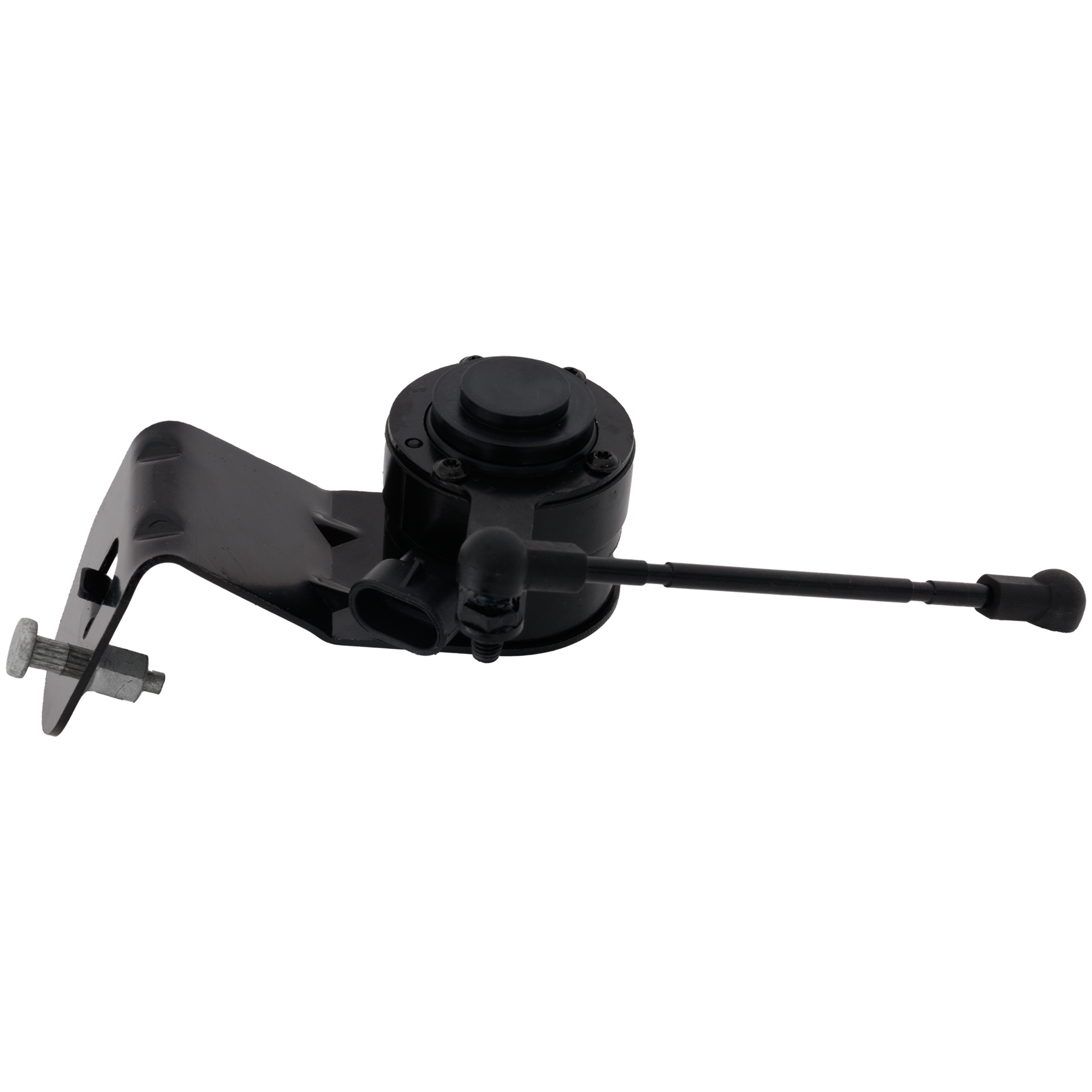 AM CTS 09-15 REAR SUSPENSION RIDE HEIGHT SENSOR LH Male Connector 3 Pin Terminal Configuration Black Plastic SKU RC32850012 OEM 25863268