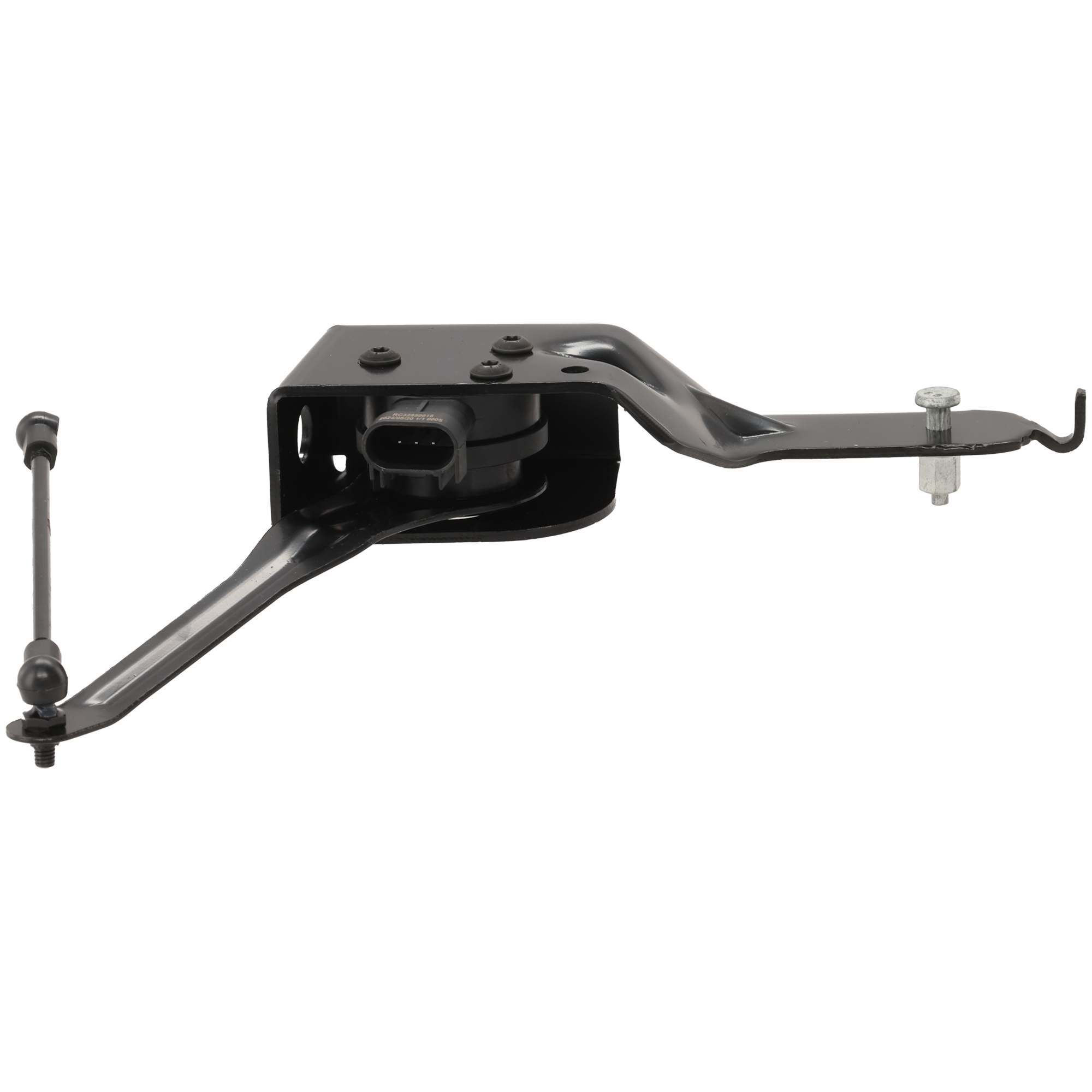 AM SILVERADO SIERRA 1500-15-18 REAR SUSPENSION RIDE HEIGHT SENSOR RH Black Plastic SKU RC32850015 OEM 23456572