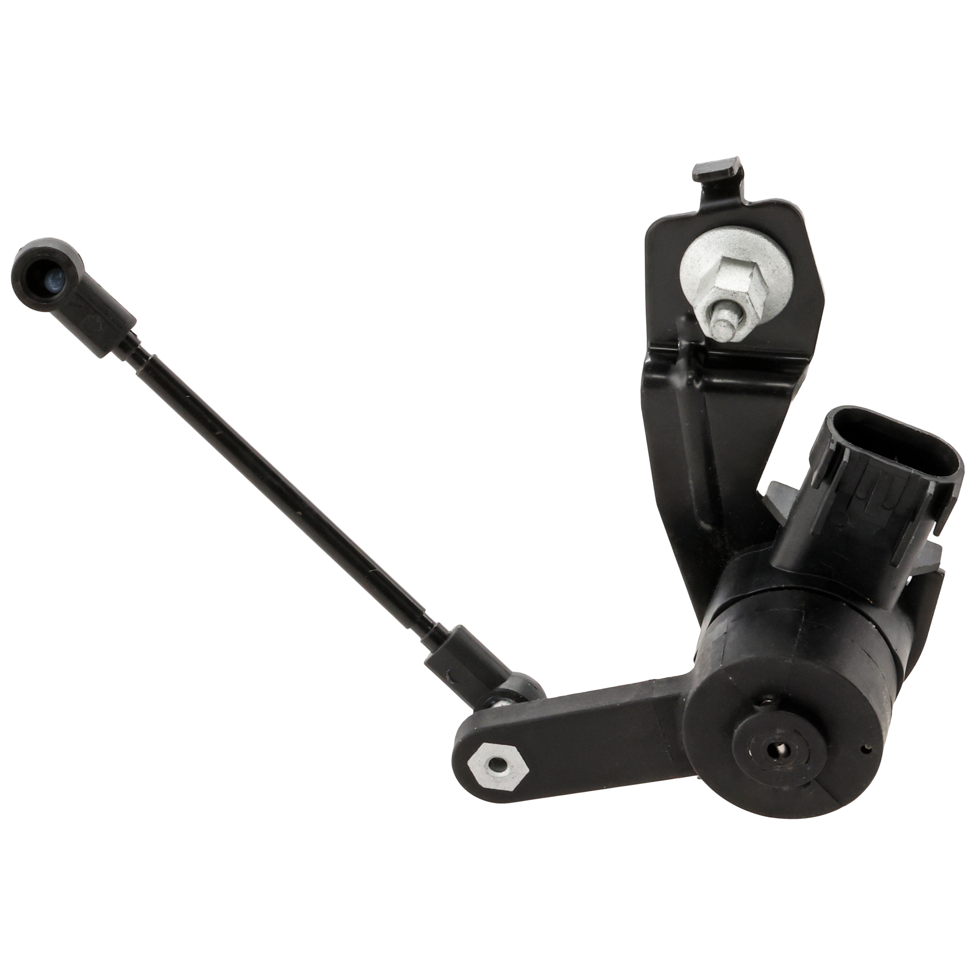 AM CAMARO 16-18 REAR SUSPENSION RIDE HEIGHT SENSOR RH 3 Pin 3 Male Terminal Black Plastic SKU RC32850019 OEM 23405177