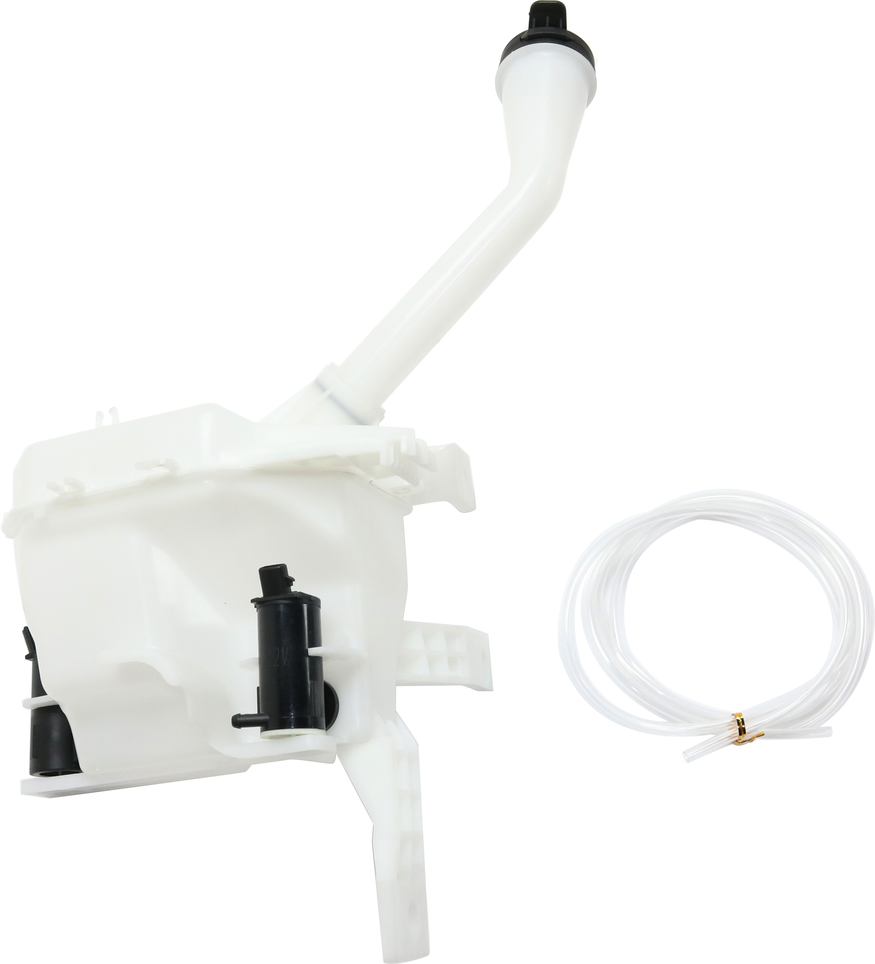 AM SPARK 13-15 WASHER RESERVOIR Assembly w Cap Inlet and Pump SKU RC37050002 Partslink GM1288230 OEM 95961341 PFM