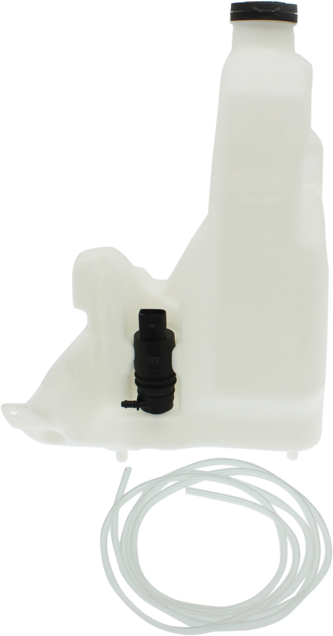 AM CANYON COLORADO 15-17 WASHER RESERVOIR Assembly w Pump and Cap SKU RC37050003 Partslink GM1288232 OEM 84168359 PFM 22999423-13227300