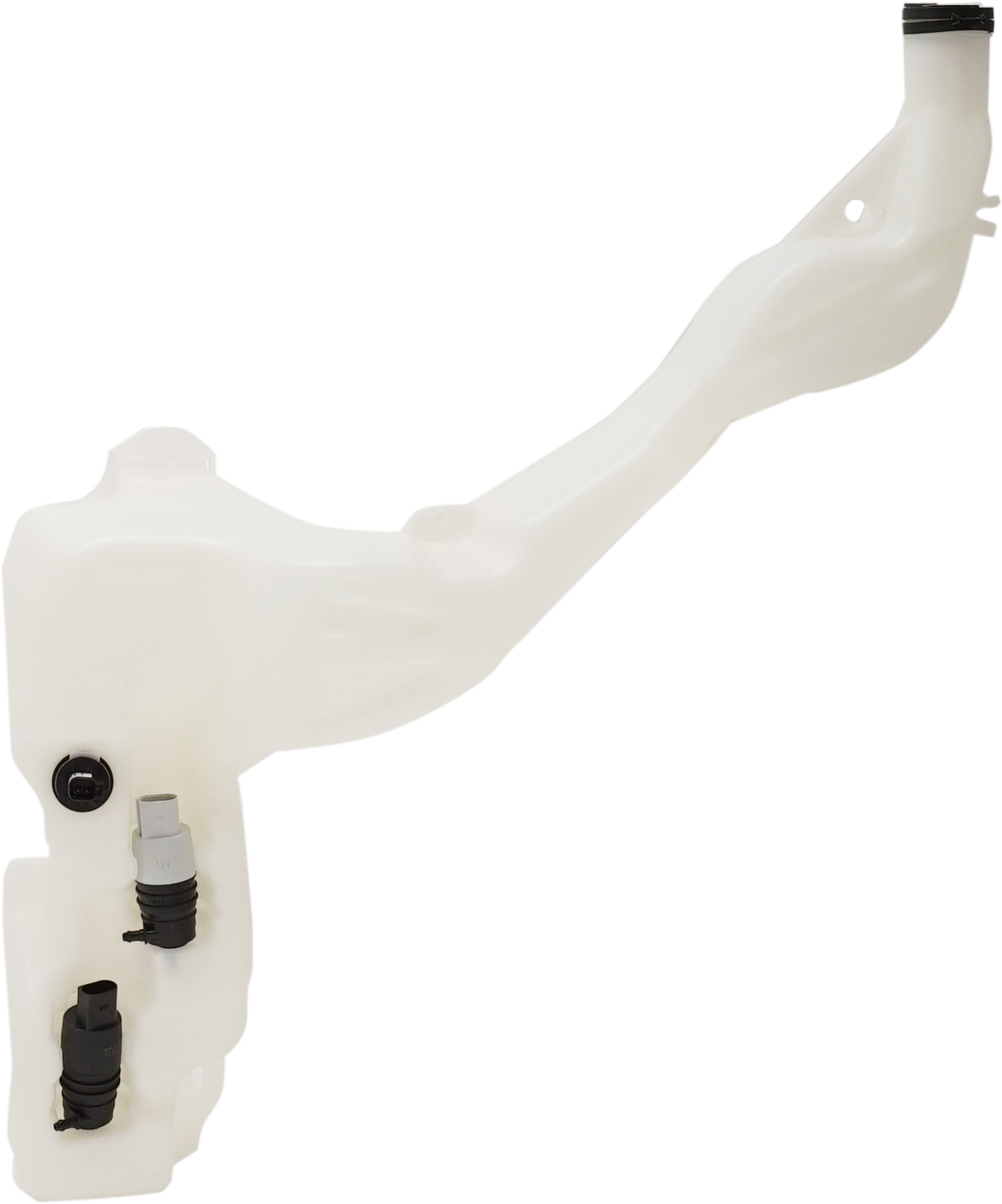 AM EQUINOX TERRAIN 18-22 WASHER RESERVOIR Assembly w Cap Pump and Sensor SKU RC37050009 Partslink GM1288235 OEM 84768722