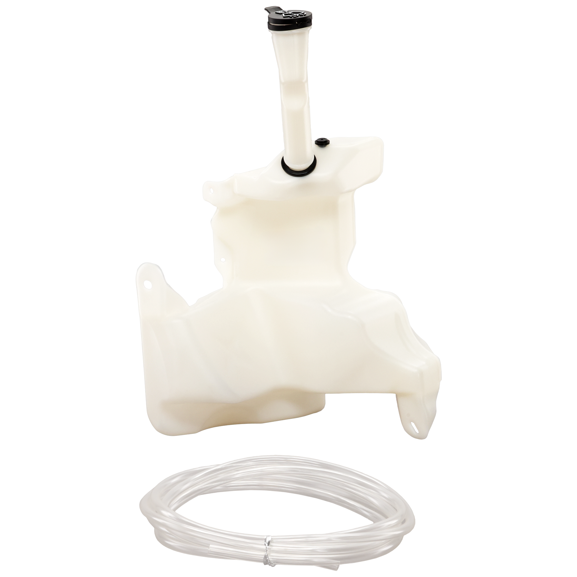 AM MALIBU 17-20 WASHER RESERVOIR w Cap Inlet Pump and Sensor SKU RC37050012 Partslink GM1288242 OEM 84112873 PFM
