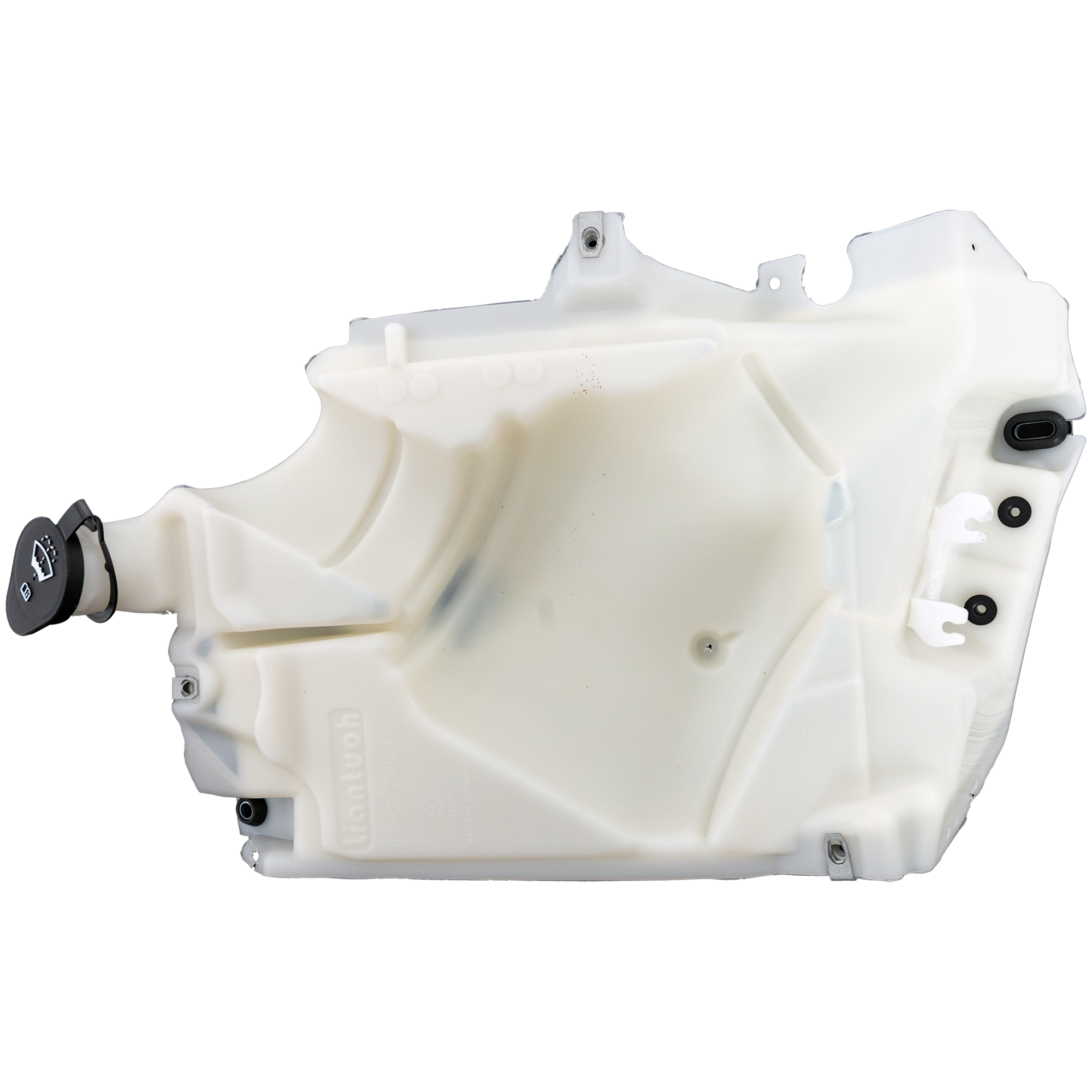 AM ENVOY RAINIER TRAILBLAZER 02-09 WASHER RESERVOIR Assembly 4.2L Eng. w Cap w o Headlight Washer Holes w o Information Display SKU RC37050038 Partslink GM1288245 OEM 25796344 PFM