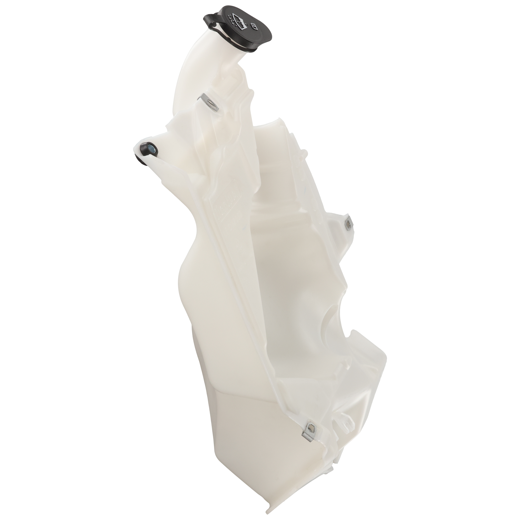 AM ENVOY RAINIER TRAILBLAZER 02-09 WASHER RESERVOIR Assembly 4.2L Eng. w Cap w Headlight Washers Holes w Information Display SKU RC37050040 Partslink GM1288249 OEM 25796346 PFM
