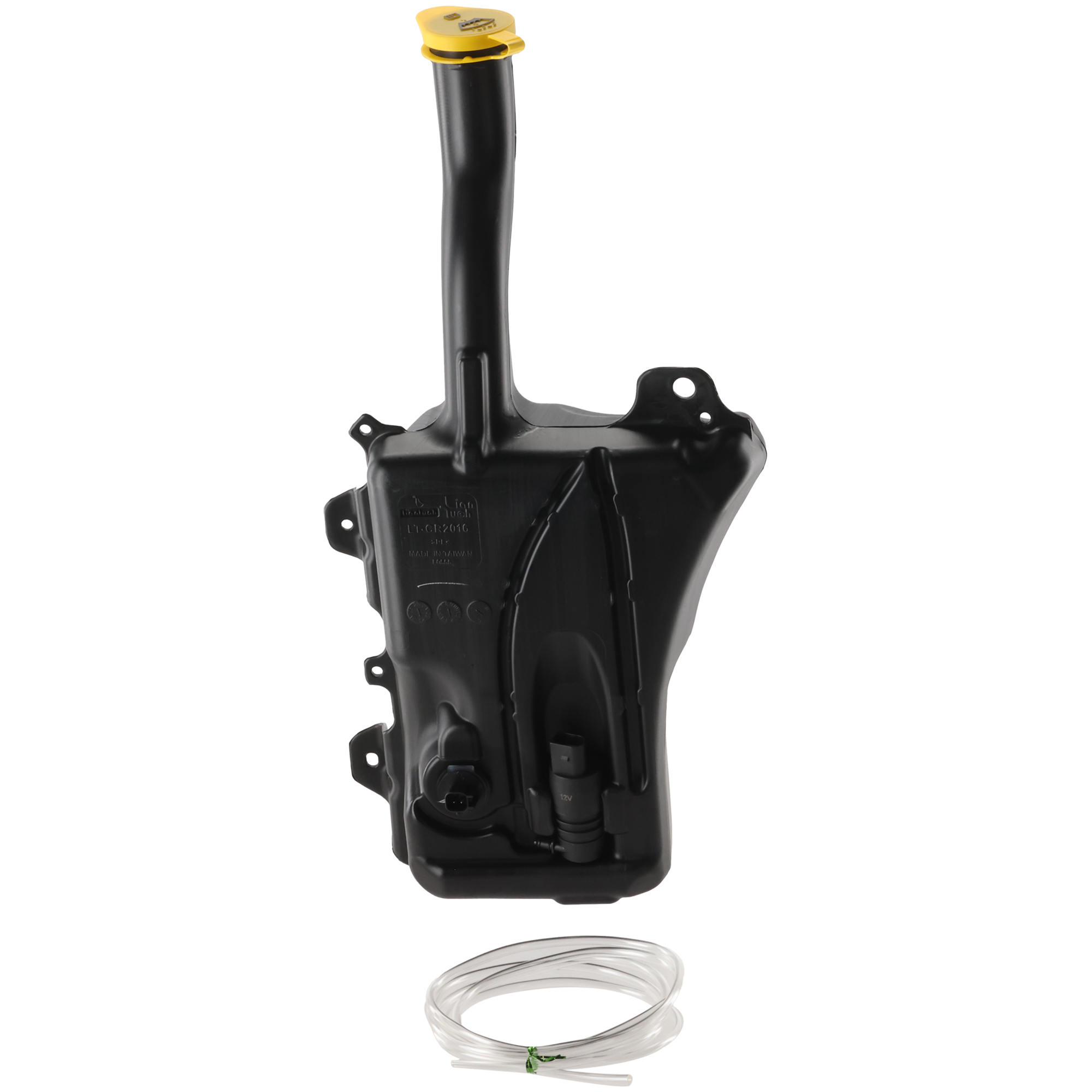 AM CHRYSLER 200-15-17 WASHER RESERVOIR Assembly w Cap Pump and Sensor SKU RC37050042 Partslink CH1288281 OEM 68248759AA PFM