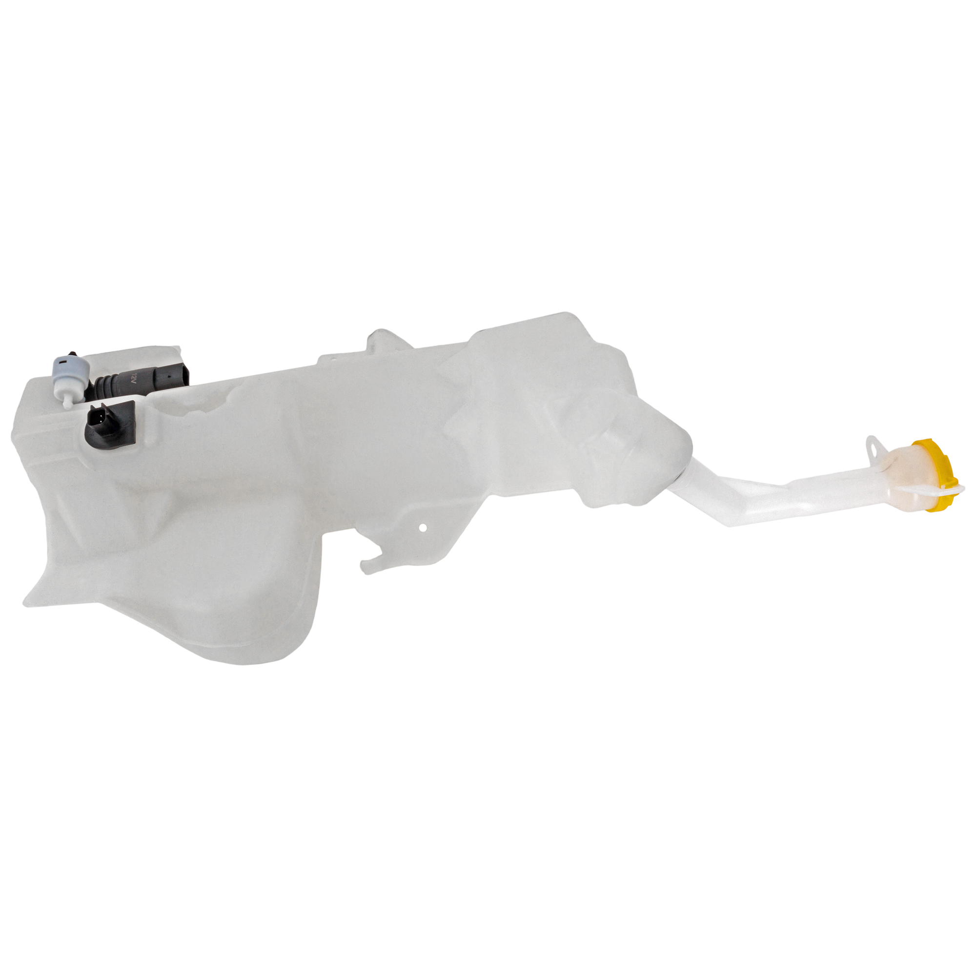 AM PACIFICA 17-23 VOYAGER 20-22 WASHER RESERVOIR Assembly w Cap Inlet Pump and Sensor w Headlight Washer Holes SKU RC37050047 Partslink CH1288277 OEM 68229315AD PFM