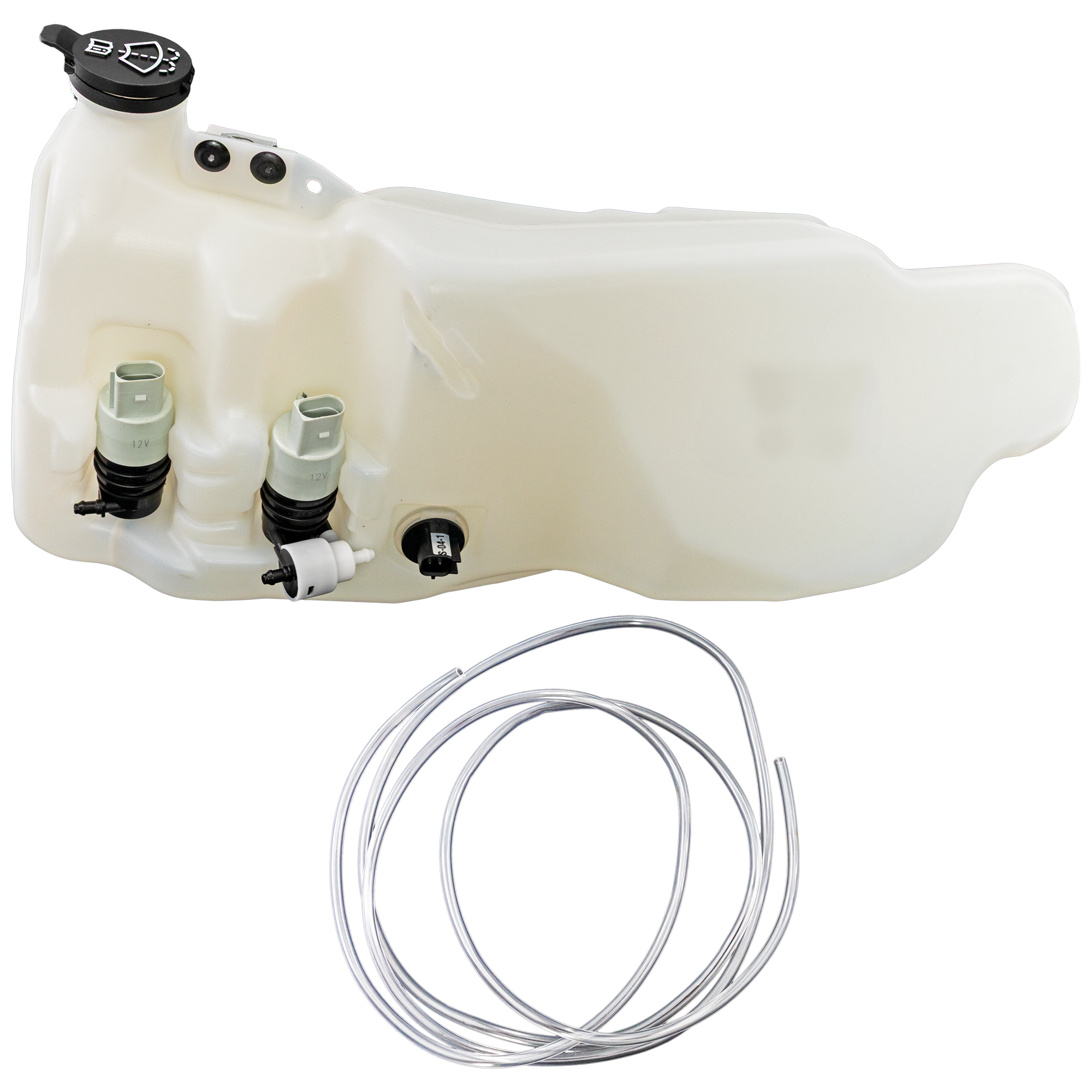 AM ESCALDE ESCALADE ESV 21-24 WASHER RESERVOIR Assembly w Cap Pump and Sensor w Night Vision SKU RC37050051 Partslink GM1288281 OEM 84816823