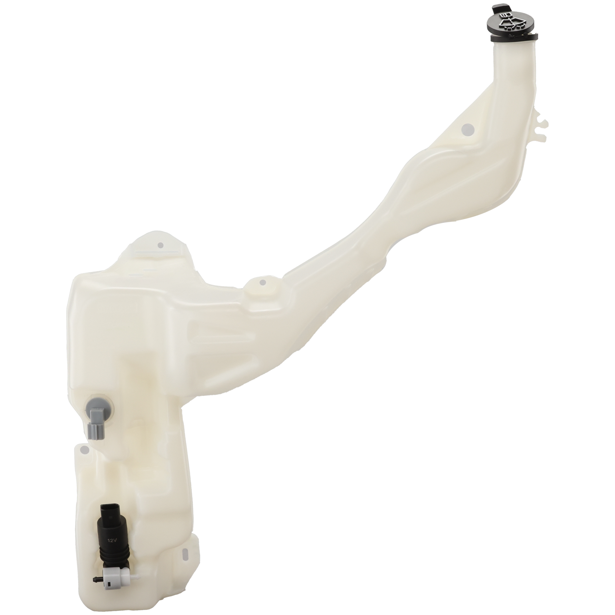AM EQUINOX 23-24 TERRAIN 23-24 WASHER RESERVOIR Assembly w Cap Pump and Sensor SKU RC37050053 Partslink GM1288283 OEM 85530679