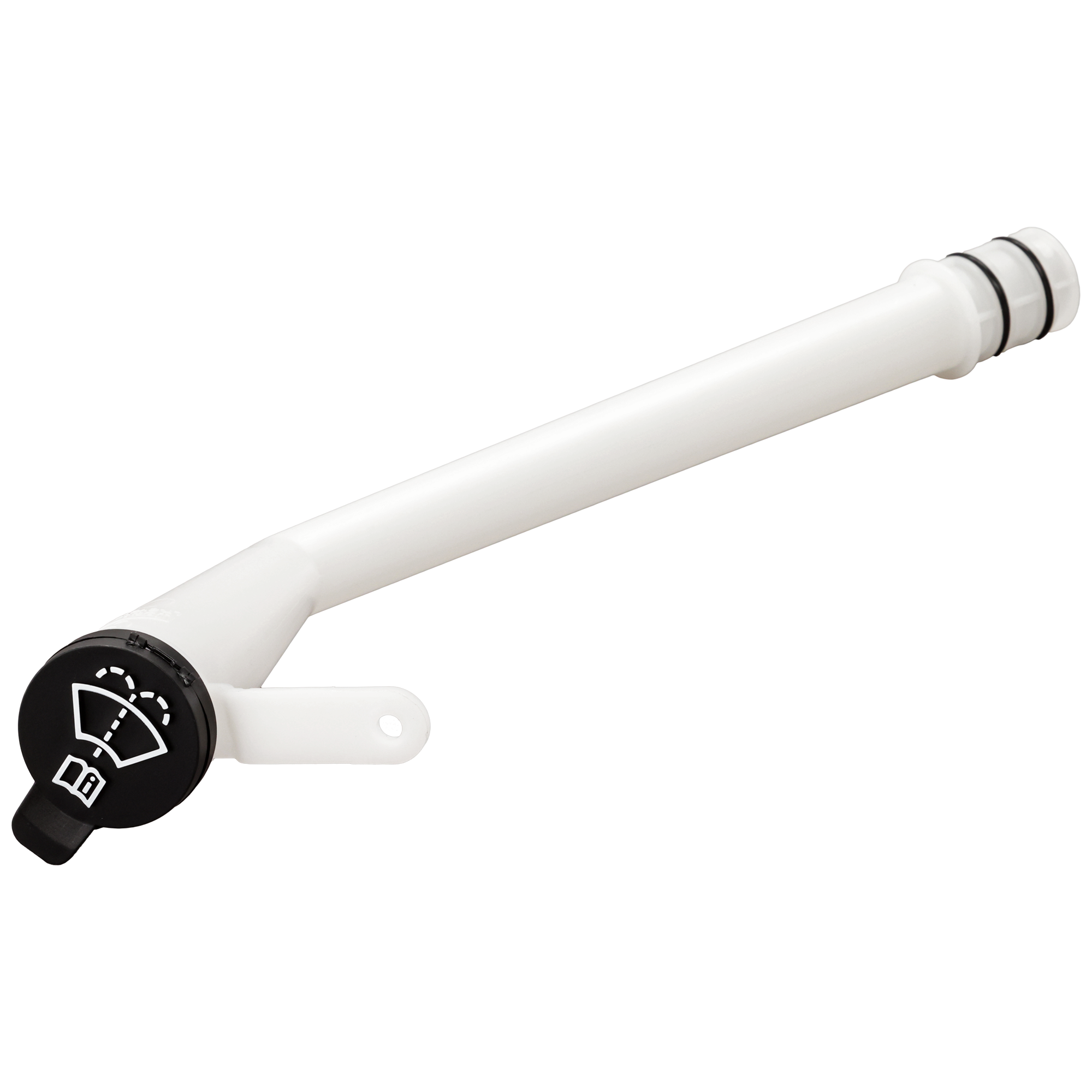 AM TRAILBLAZER 21-25 WASHER RESERVOIR FILLER NECK w Cap SKU RC37200002 Partslink GM1289117 OEM 42737459