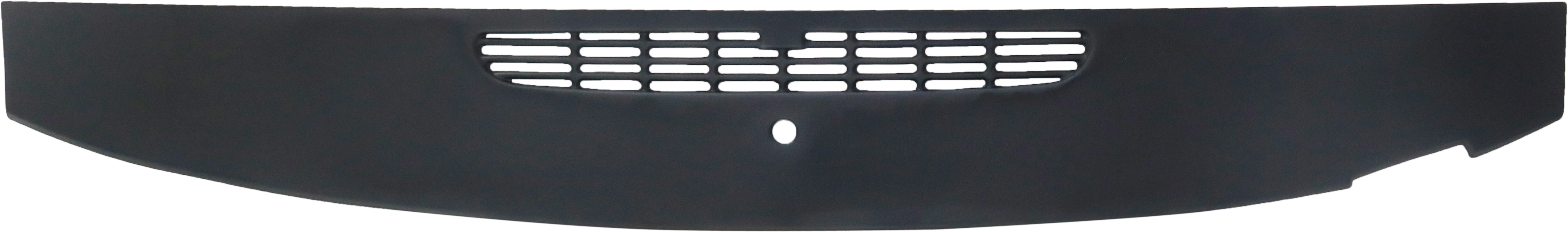 AM TAHOE YUKON 07-13 DASH COVER Molded Overlay Over Factory Dash ABS Thermoplastic Black Defroster Grille SKU RC40110002B