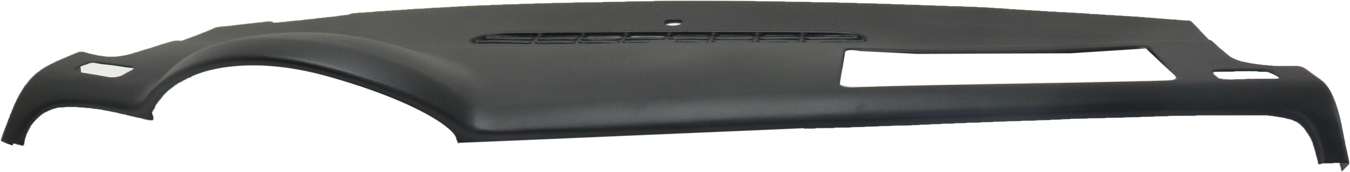 AM TAHOE YUKON 07-14 DASH COVER Black 1 Piece Design Defroster Grille w o Speaker Holes SKU RC40110003B