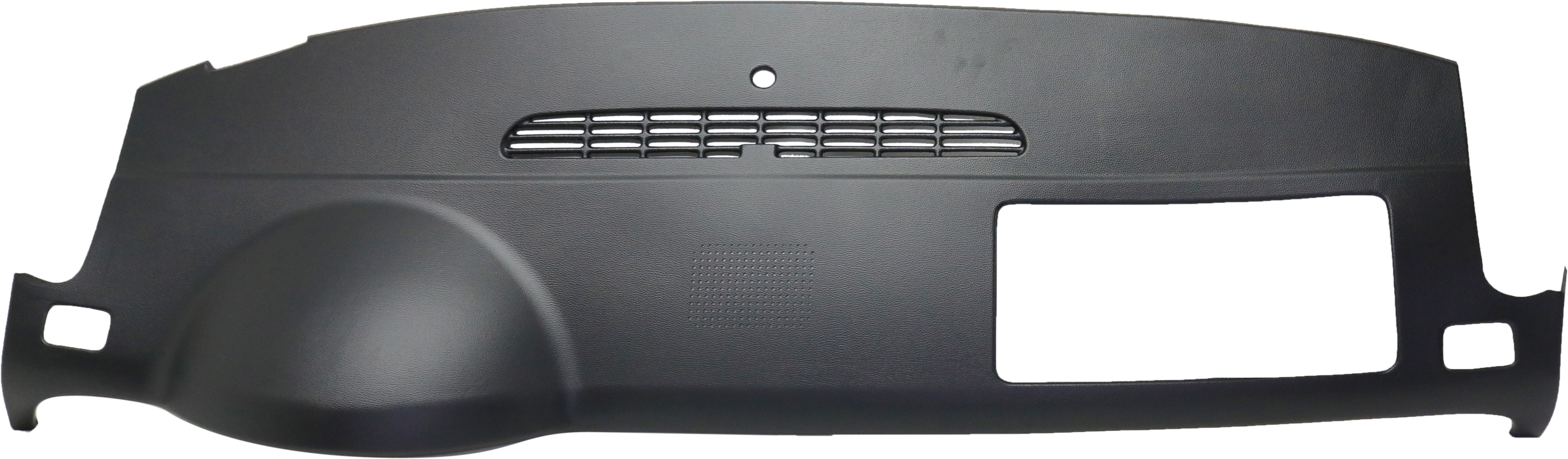 AM TAHOE YUKON 07-14 DASH COVER Black 1 Piece Design Defroster Grille w Speaker Holes SKU RC40110004B