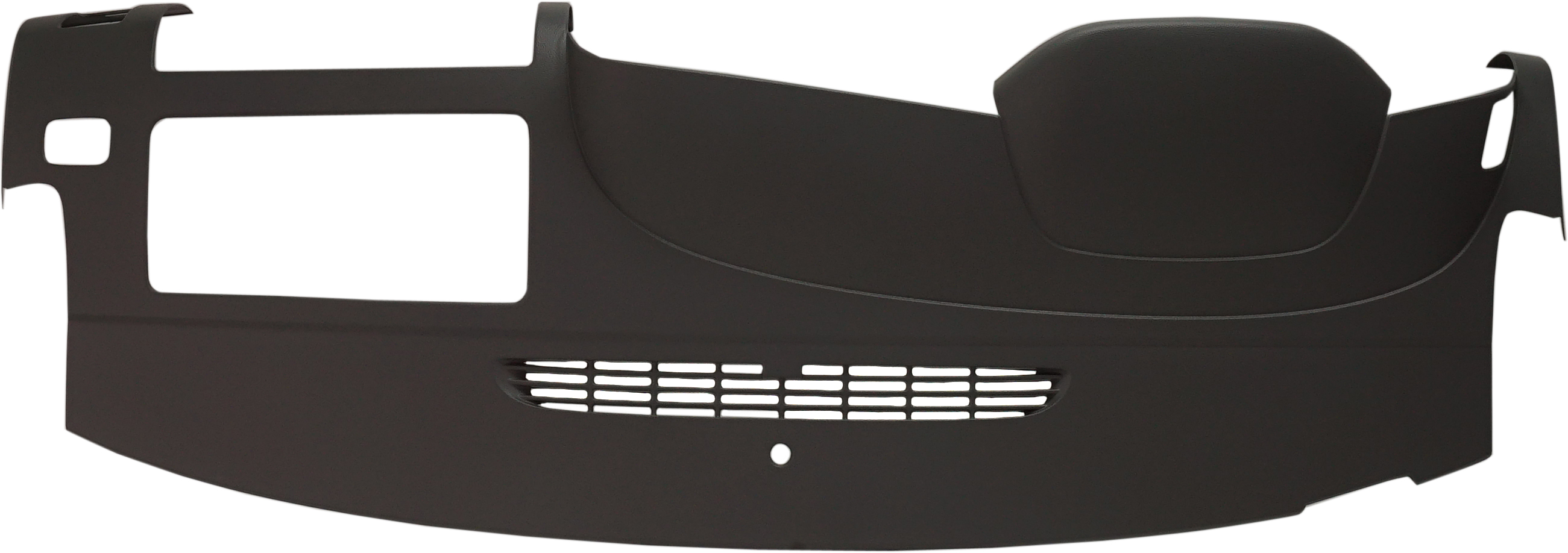 AM SILVERADO SIERRA P U 07-13 DASH COVER 1 Piece Design Titanium SKU RC40110011T