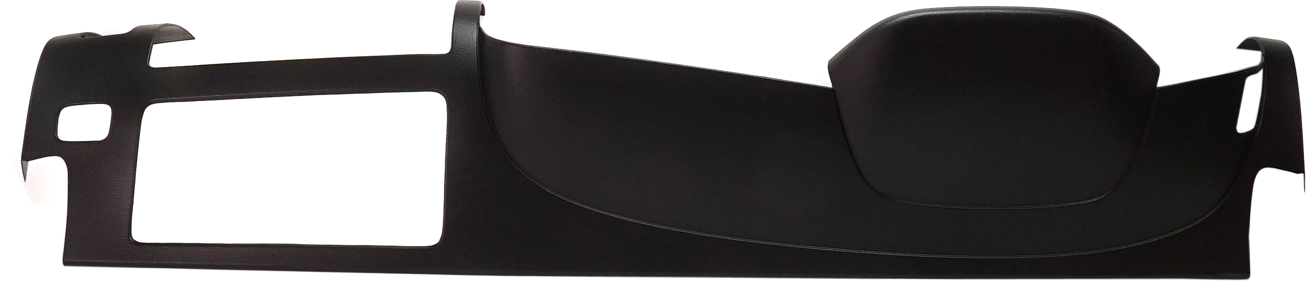 AM SILVERADO SIERRA P U 07-13 DASH COVER 2 Piece Design Front only Black SKU RC40110012B
