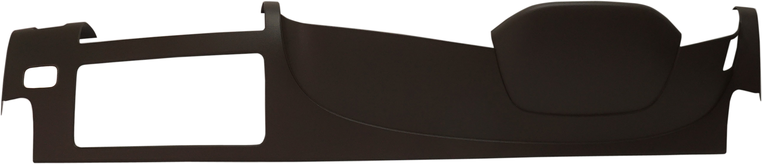 AM SILVERADO SIERRA P U 07-13 DASH COVER 2 Piece Design Front only Cashmere SKU RC40110012C