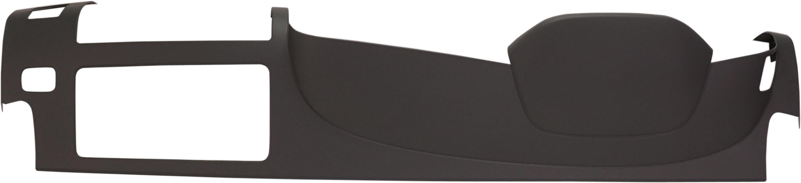 AM SILVERADO SIERRA P U 07-13 DASH COVER 2 Piece Design Front only Titanium SKU RC40110012T