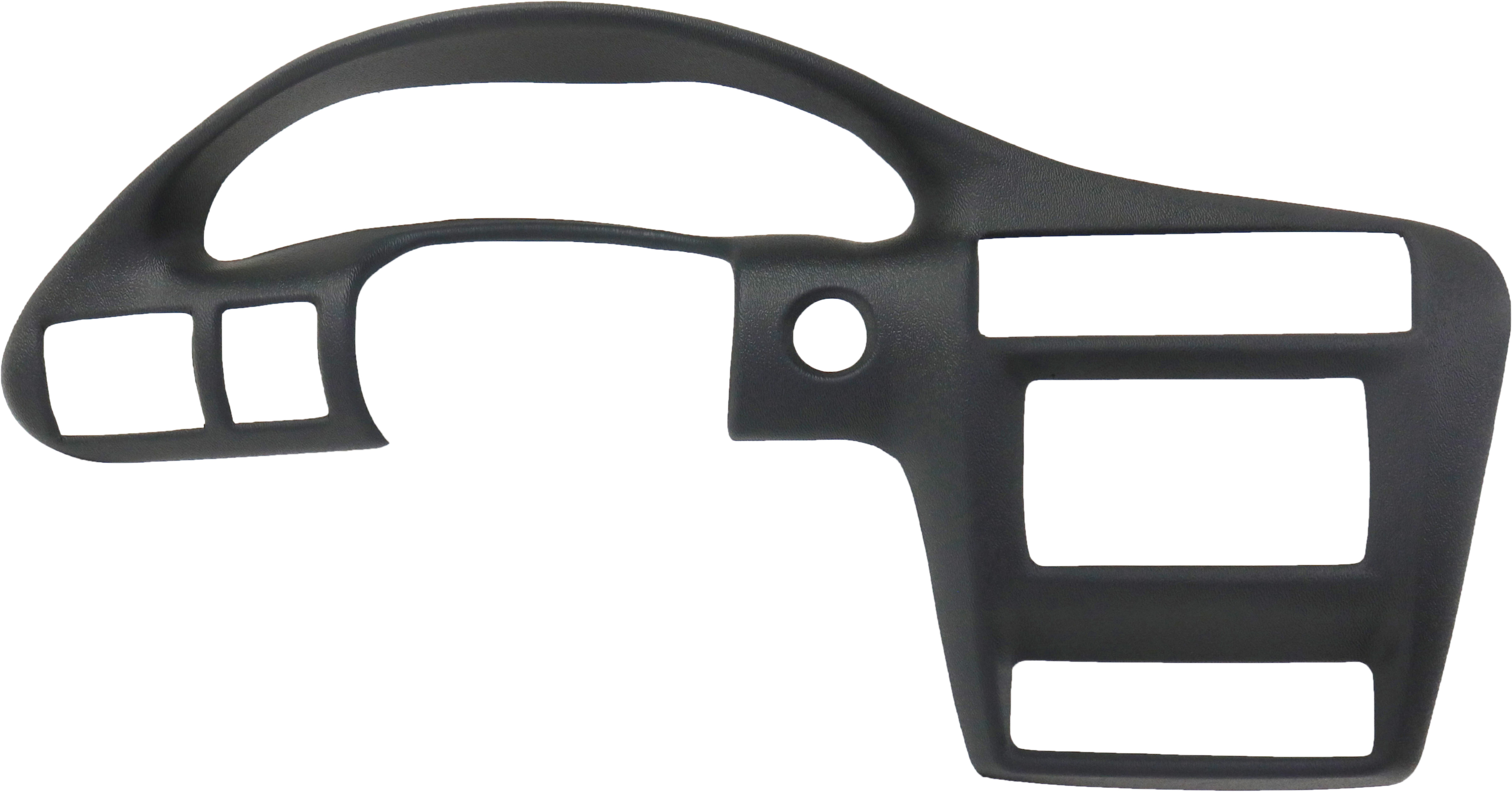AM CAVALIER 00-05 INSTRUMENT PANEL COVER Black ABS Plastic SKU RC40140001