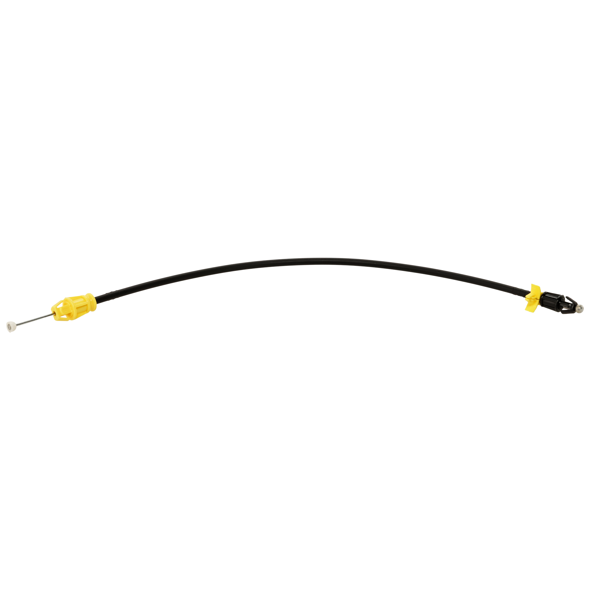 AM SILVERADO 07-14 FRONT DOOR LATCH CABLE RH=LH w o Power Door Locks SKU RC42210001 OEM 25880301-25876384-25876382-258