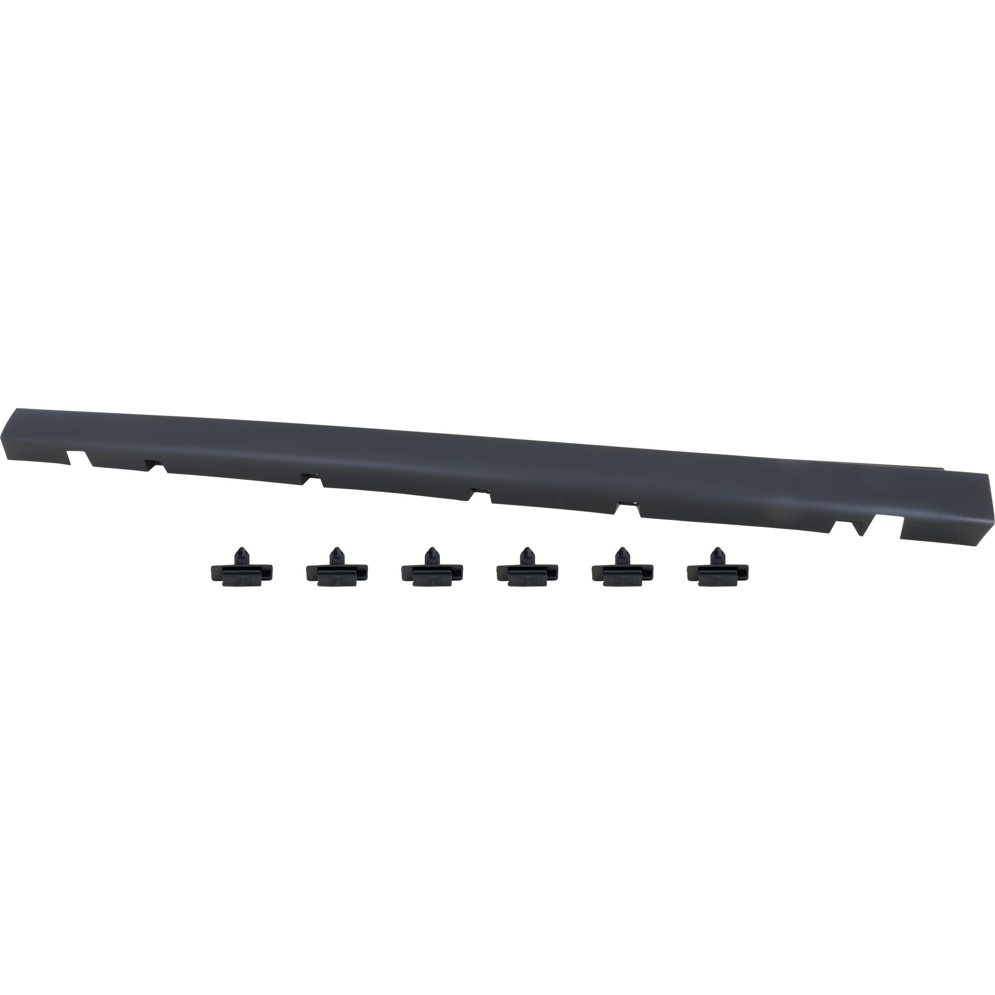 AM CHRYSLER 300-11-23 ROCKER PANEL MOLDING LH Primed Exterior Trim Sedan Exc. SRT8 Model 3.6L Eng. SKU RC43050002 Partslink CH1606101 OEM 1LG57TZZAC