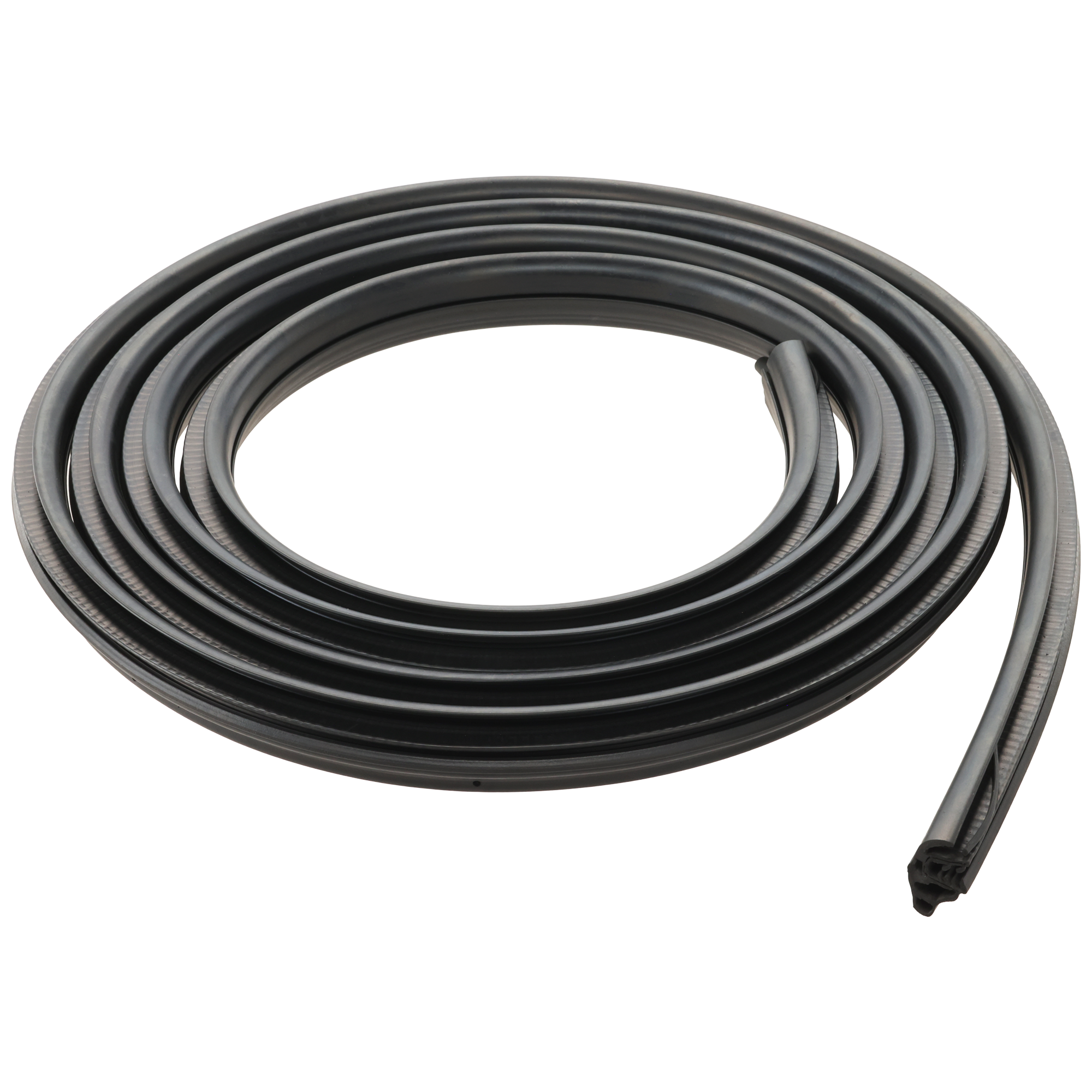 AM SILVERADO SIERRA 07-13 FRONT DOOR WEATHERSTRIP RH Door Opening On Body w Strip Excludes 2007 Classic Extended Cab SKU RC45010003 Partslink GM1391165 OEM 22766380