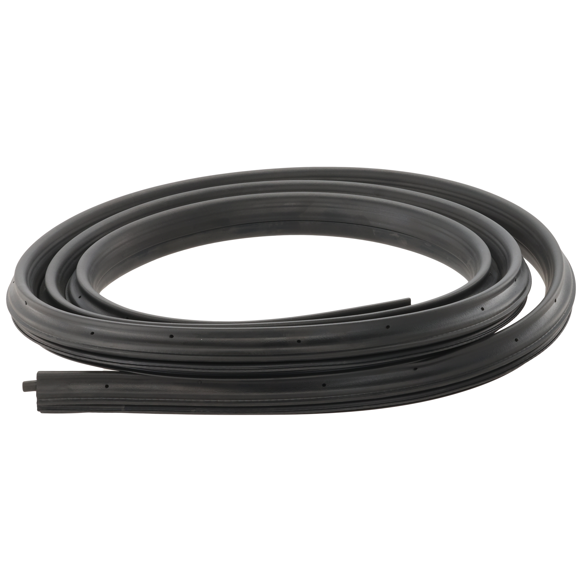 AM SILVERADO SIERRA 07-14 FRONT DOOR WEATHERSTRIP LH Door Opening On Body w Strip Excludes 2007 Classic Standard Crew Cab SKU RC45010006 Partslink GM1390164 OEM 22766400