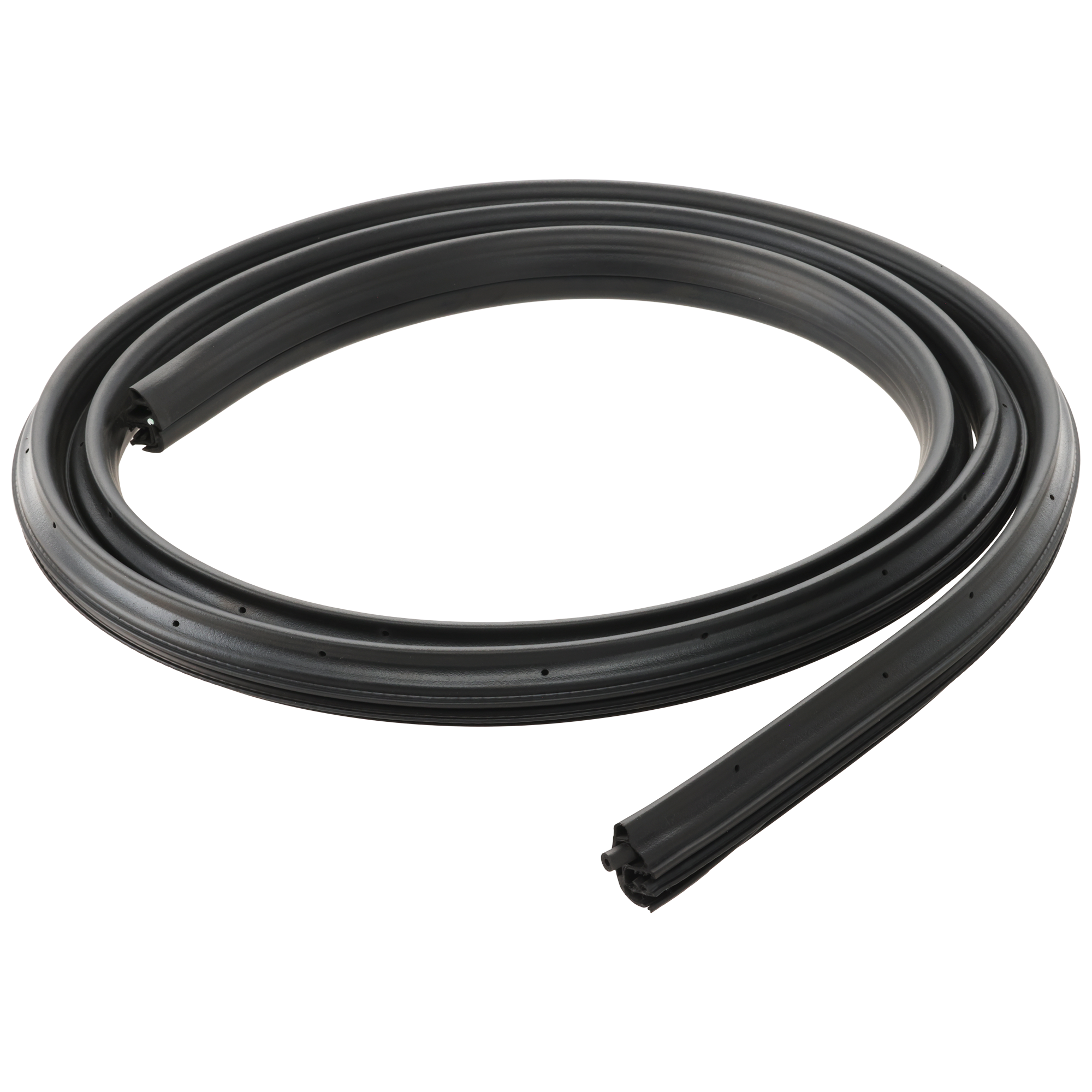 AM SILVERADO SIERRA 07-14 REAR DOOR WEATHERSTRIP RH=LH Door Opening On Body w Strip Crew Cab SKU RC45090003 Partslink GM1590120 OEM 22766417