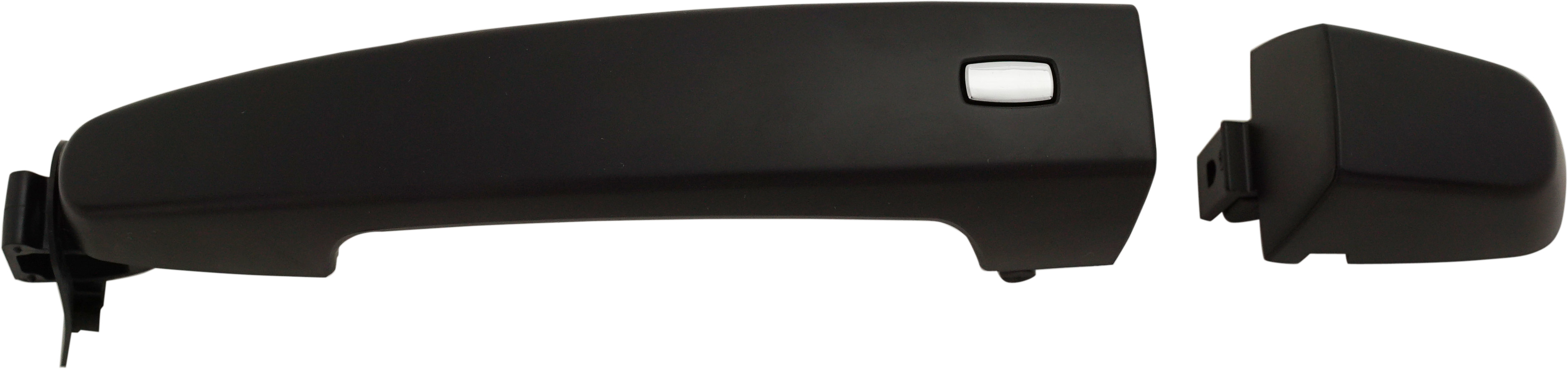 AM IMPALA 14-18 IMPALA ECO 14-14 FRONT EXTERIOR DOOR HANDLE LH Prmd Blk w o Smart Keyhole Eco LS LT Model SKU RC46210014K OEM 13597046-13587840