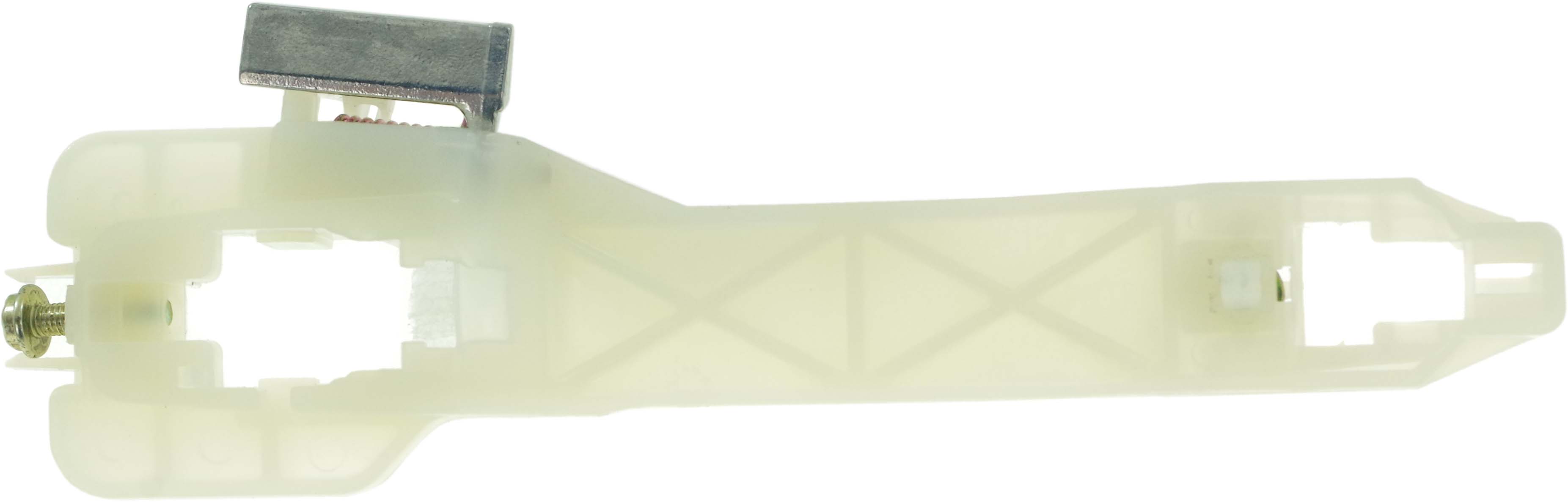 AM AVEO 07-11 FRONT DOOR HANDLE RH Outside White Reinforcement Bracket Only Plastic+Metal Sedan SKU RC46210015 OEM 95981216