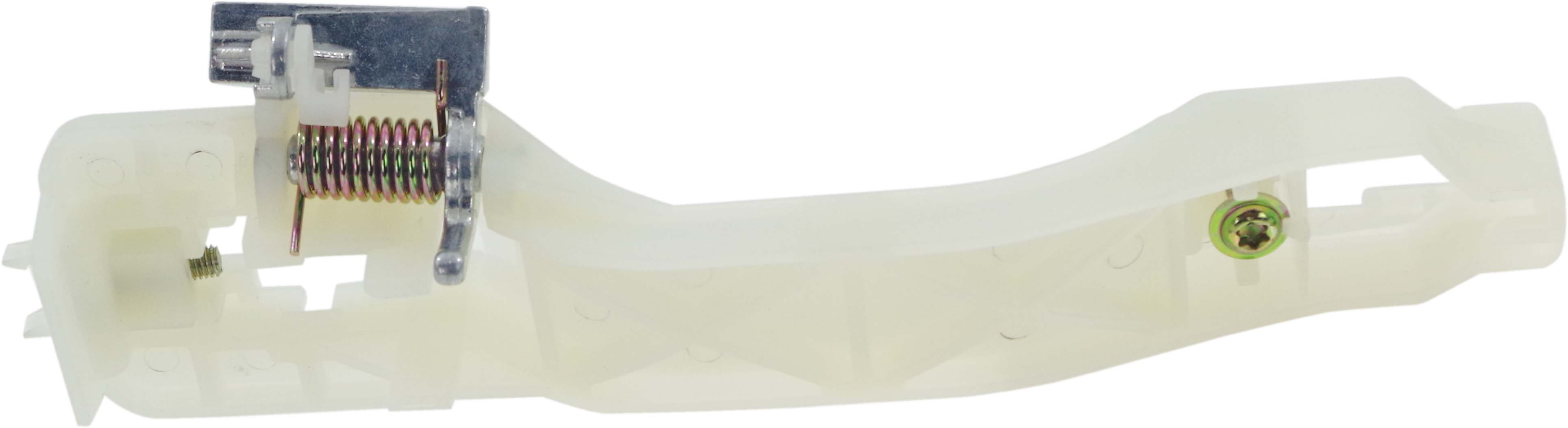 AM AVEO 07-11 FRONT DOOR HANDLE LH Outside White Reinforcement Bracket Only Plastic+Metal Sedan SKU RC46210016 OEM 95981215