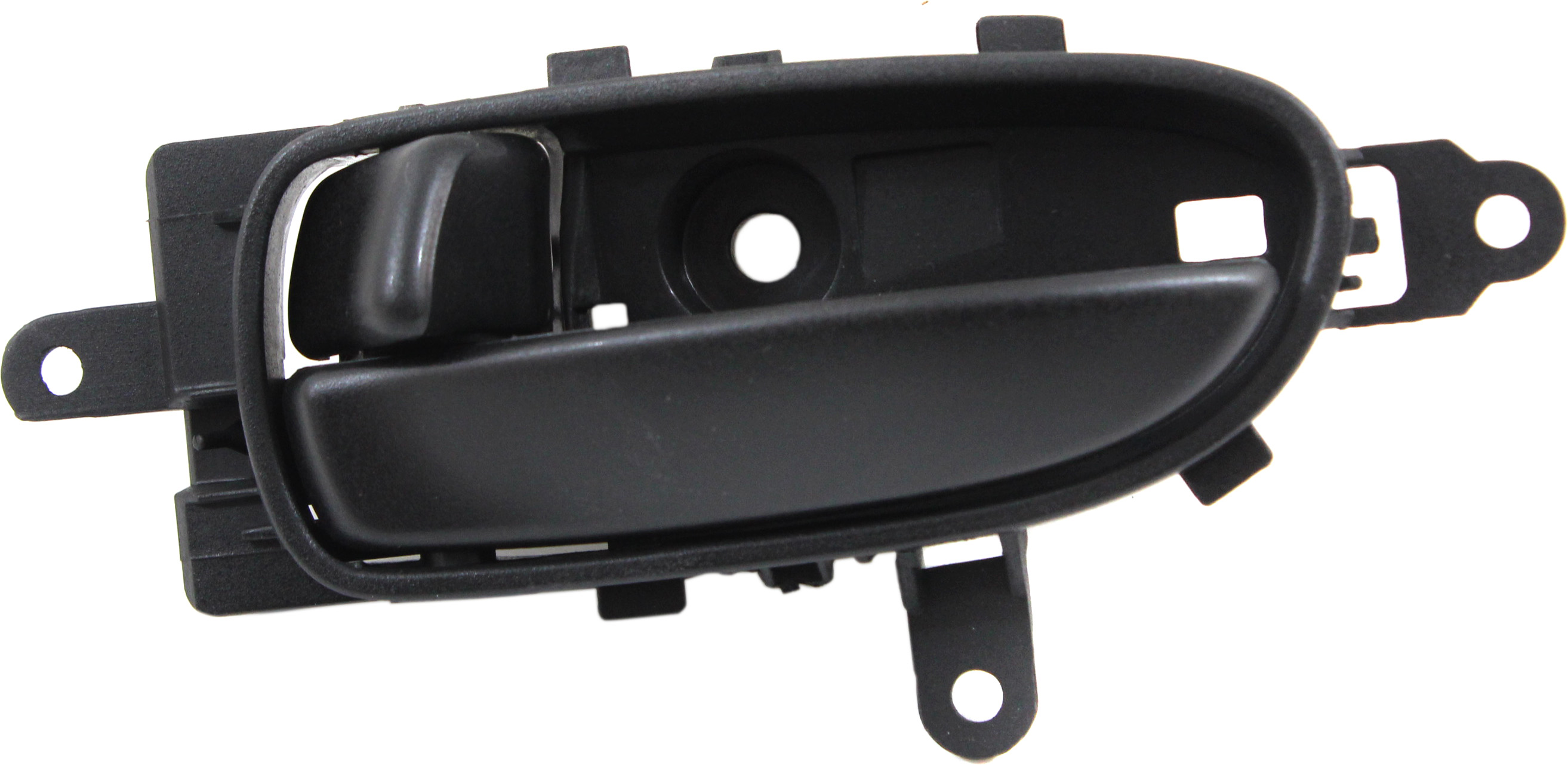 AM CITY EXPRESS 15-18 FRONT INTERIOR DOOR HANDLE LH Textured Black SKU RC46210020 OEM 19316872