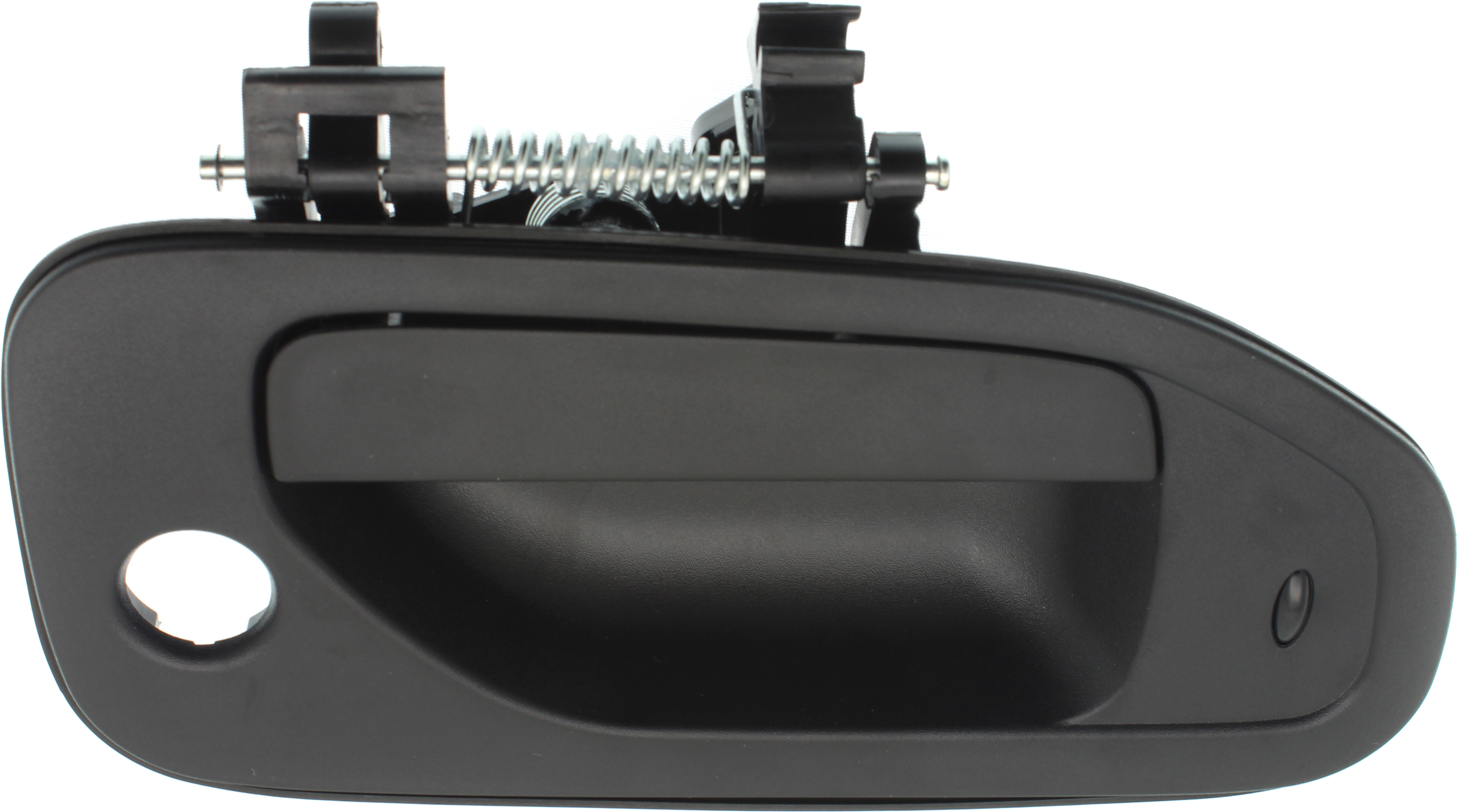 AM CITY EXPRESS 15-18 NV200-13-21 FRONT EXTERIOR DOOR HANDLE RH Textured Black w Keyhole LS S Model w o Appearance Pkg SKU RC46210021 OEM 19317378