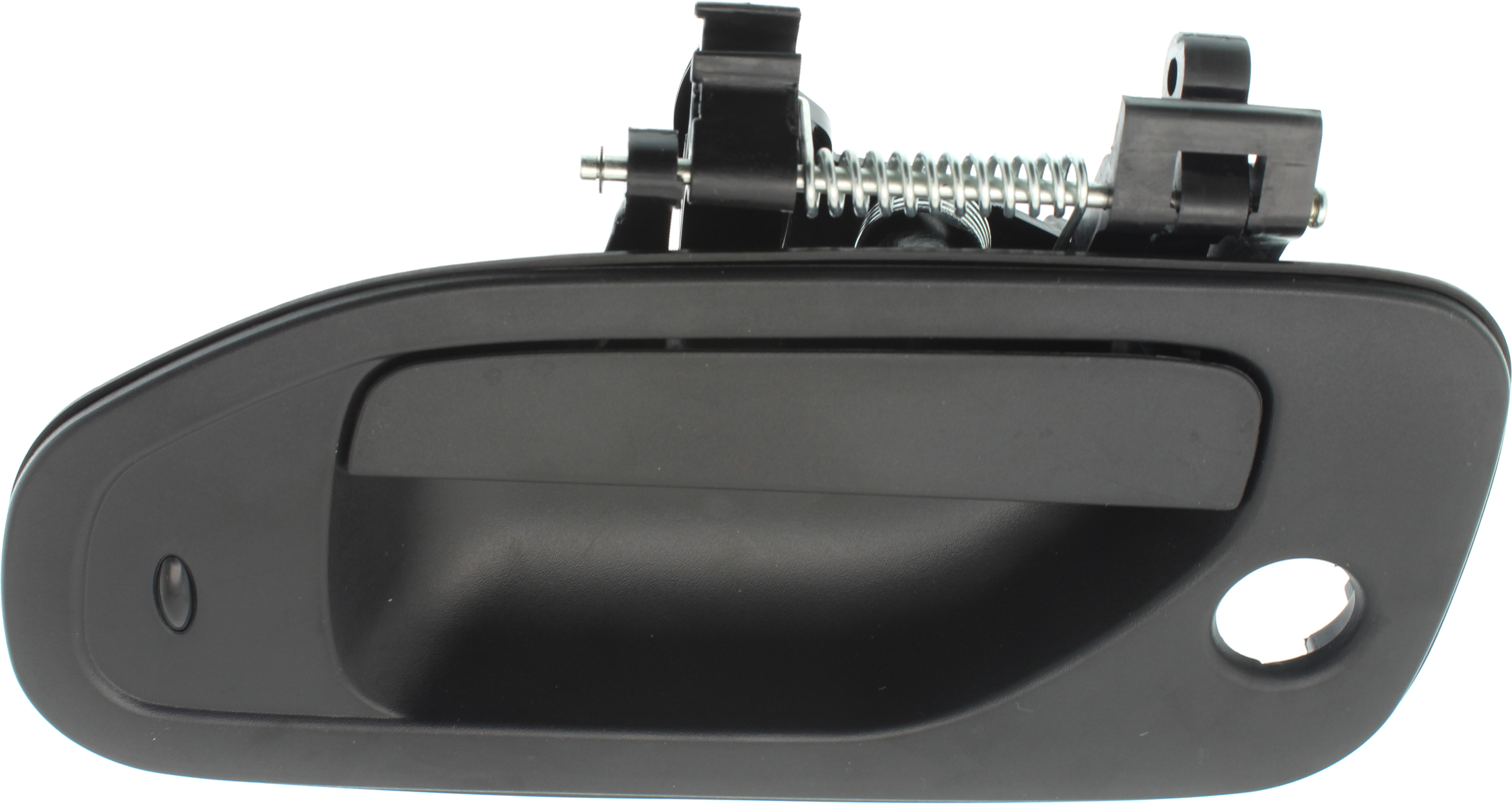 AM CITY EXPRESS 15-18 NV200-13-21 FRONT EXTERIOR DOOR HANDLE LH Textured Black w Keyhole w o Appearance Pkg SKU RC46210022 OEM 19317271