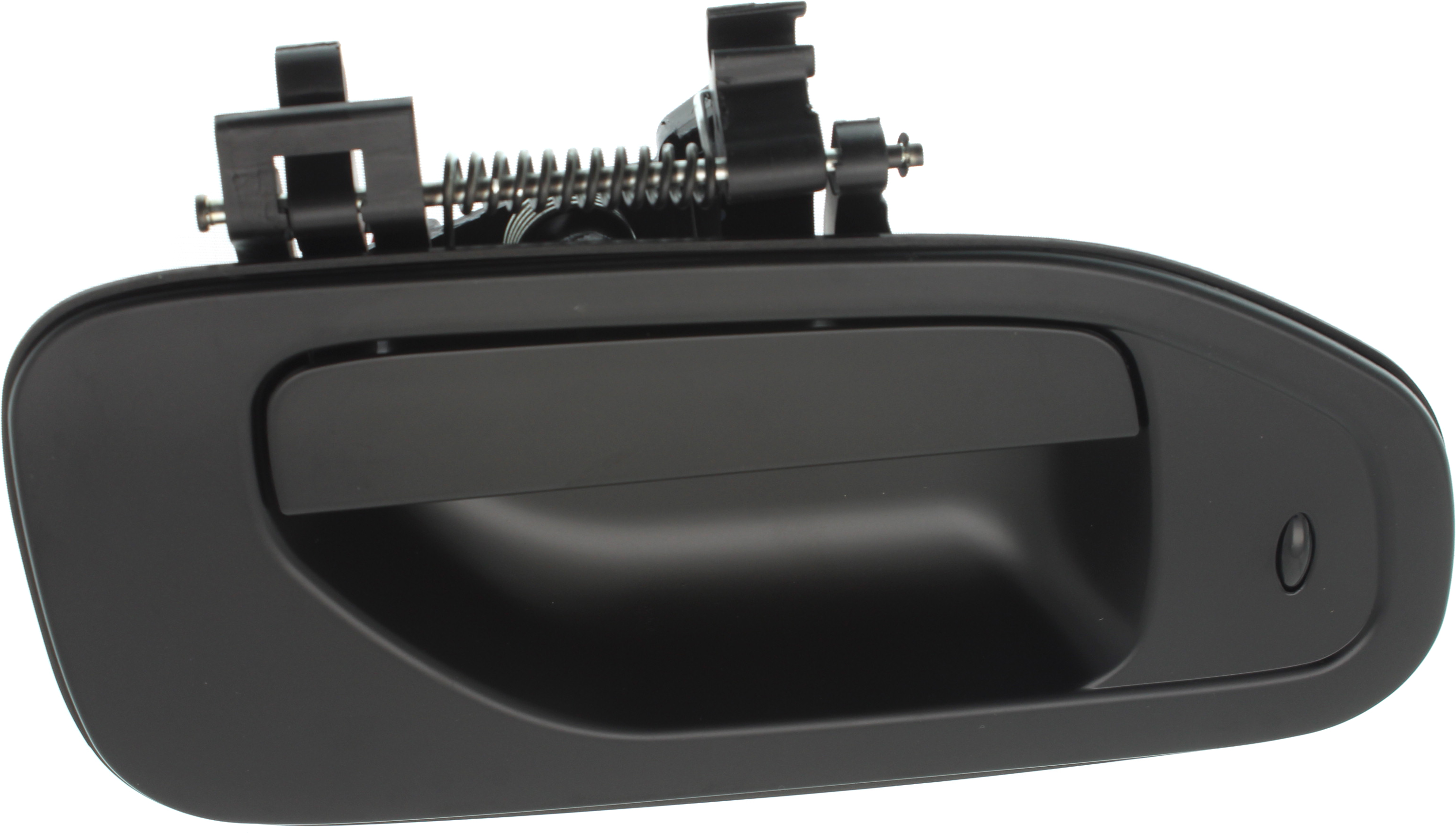 AM CITY EXPRESS 15-18 NV200-13-21 FRONT EXTERIOR DOOR HANDLE RH Primed Black w o Keyhole w Appearance Pkg SKU RC46210023K OEM 19317380