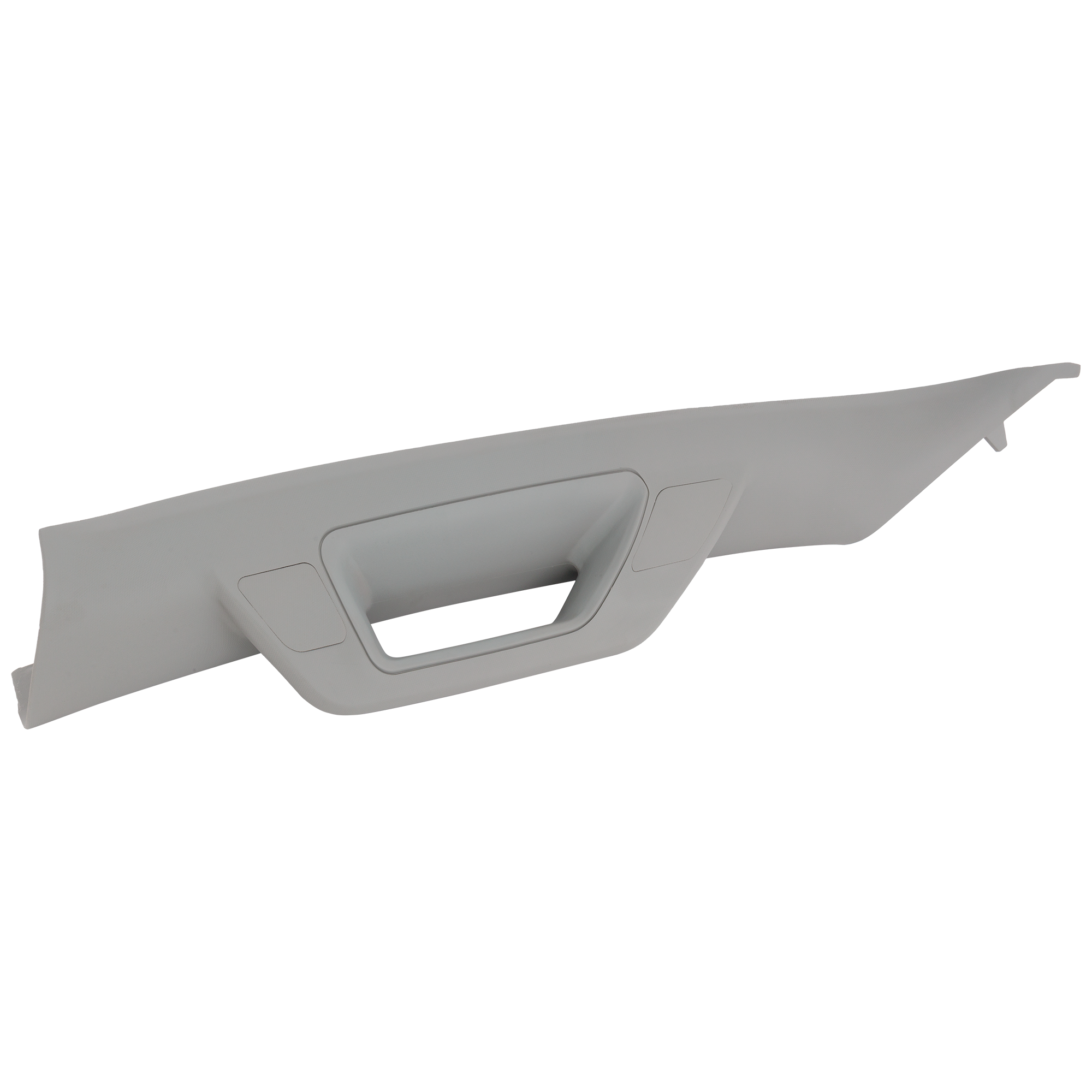 AM SILVERADO SIERRA 14-19 GRAB HANDLE LH Gray w o Door Lock Hole SKU RC46210032 OEM 23135698
