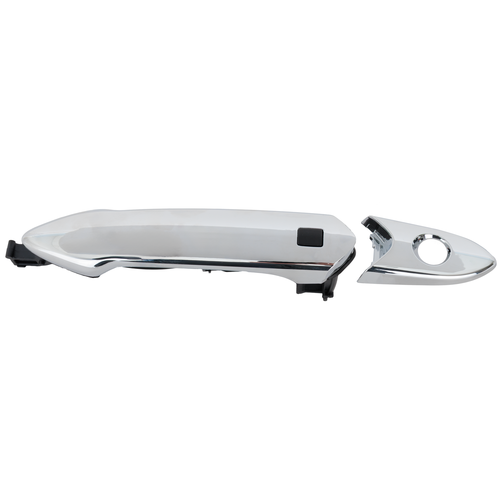 AM SPARK 16-22 FRONT EXTERIOR DOOR HANDLE RH=LH Chrome w Smart Entry and Keyhole SKU RC46250007 OEM 42417204