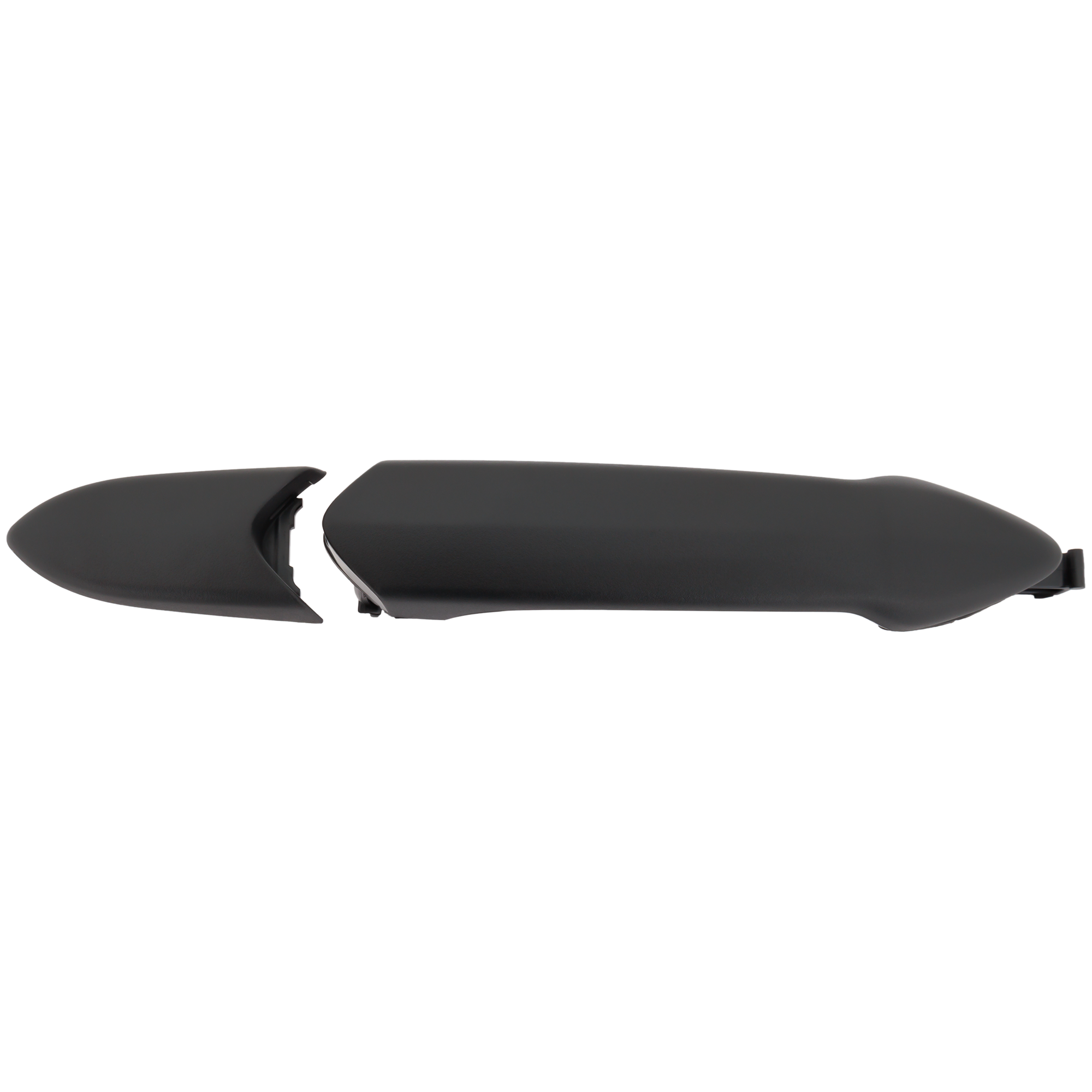AM SPARK 16-22 FRONT EXTERIOR DOOR HANDLE RH Textured Black w o Keyhole w o Smart Entry SKU RC46250013K OEM 43417205