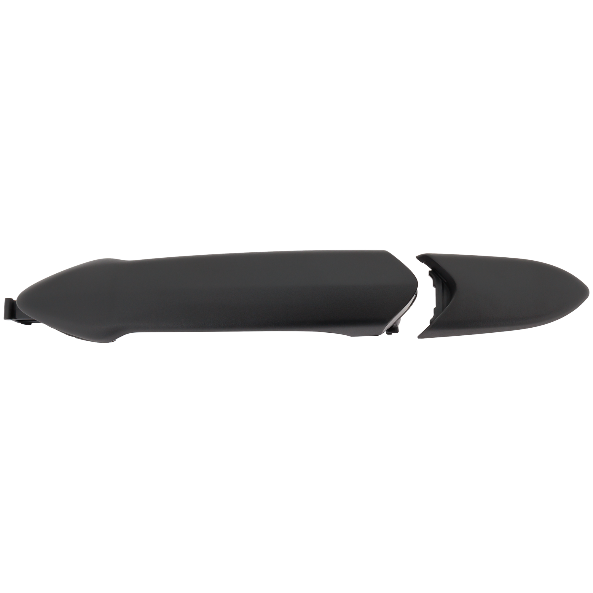 AM SPARK 16-22 FRONT EXTERIOR DOOR HANDLE LH Textured Black w Keyhole w o Smart Entry SKU RC46250014 OEM 42417202 PFM