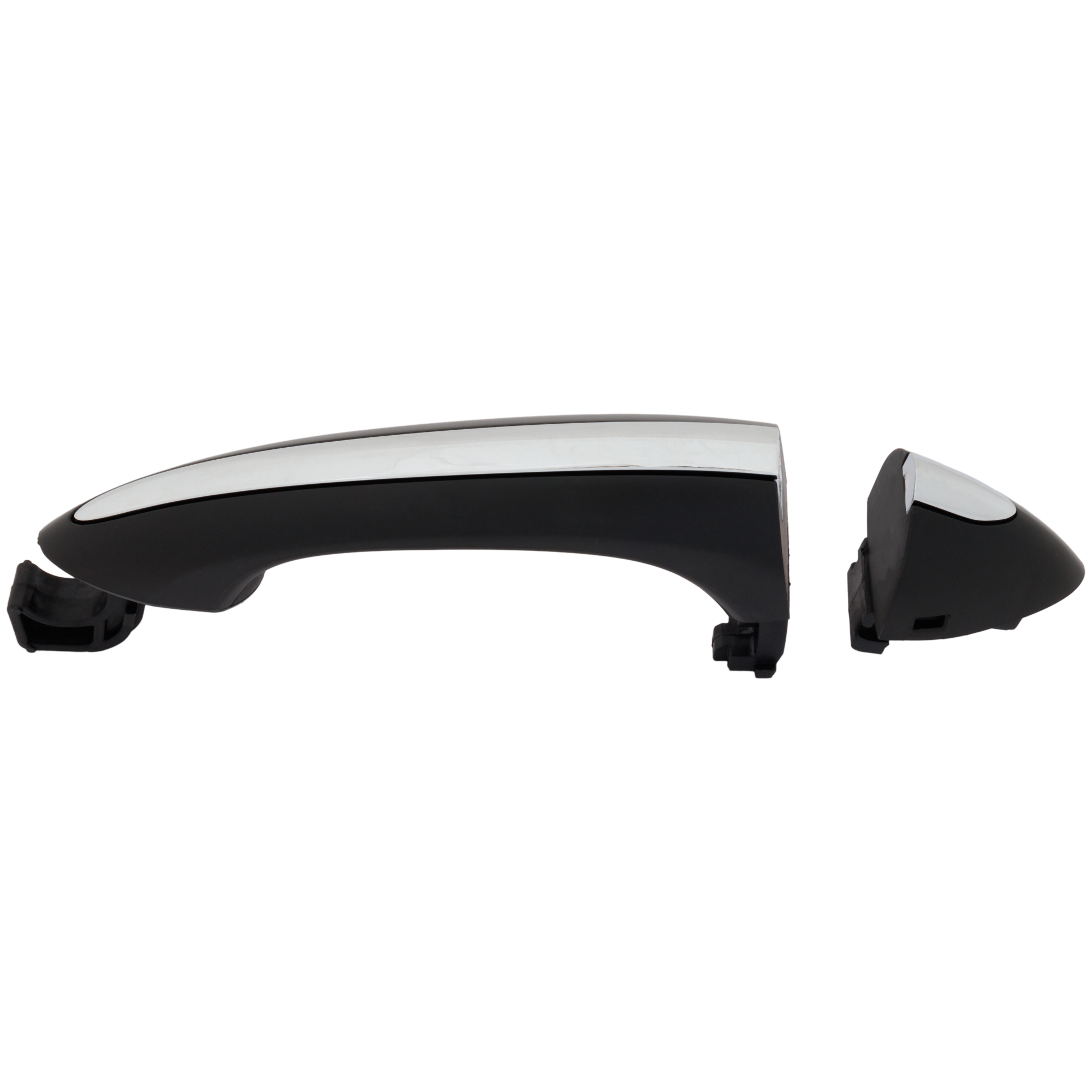 AM CRUZE 16-19 TRAILBLAZER 21-24 FRONT EXTERIOR DOOR HANDLE LH Primed w Chrome Insert w o Smart Key w Keyhole Sedan SKU RC46250016 OEM 13506795 PFM