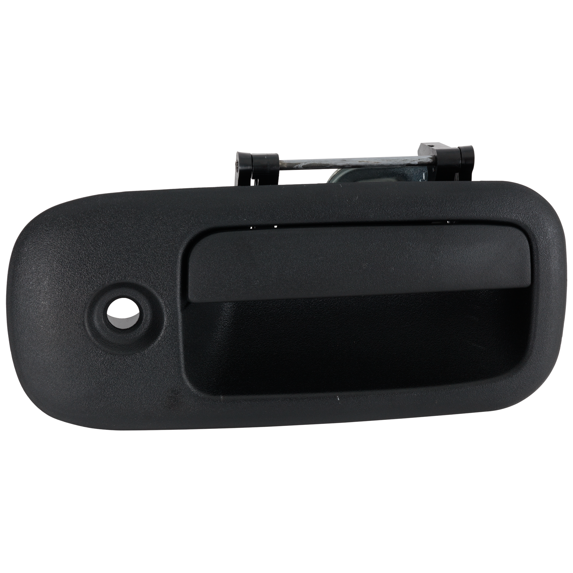 AM KODIAK TOPKICK 03-09 FRONT EXTERIOR DOOR HANDLE RH Textured Black w Keyhole SKU RC46250023 OEM 25862355