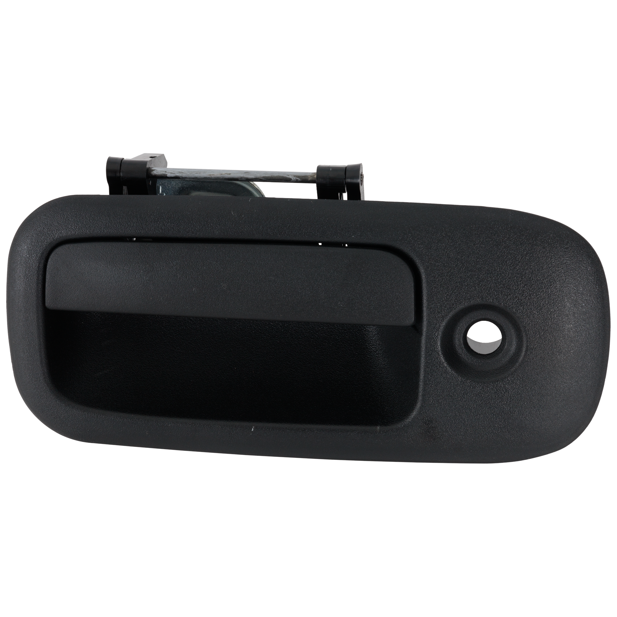 AM KODIAK TOPKICK 03-09 FRONT EXTERIOR DOOR HANDLE LH Textured Black w Keyhole SKU RC46250024 OEM 25862356