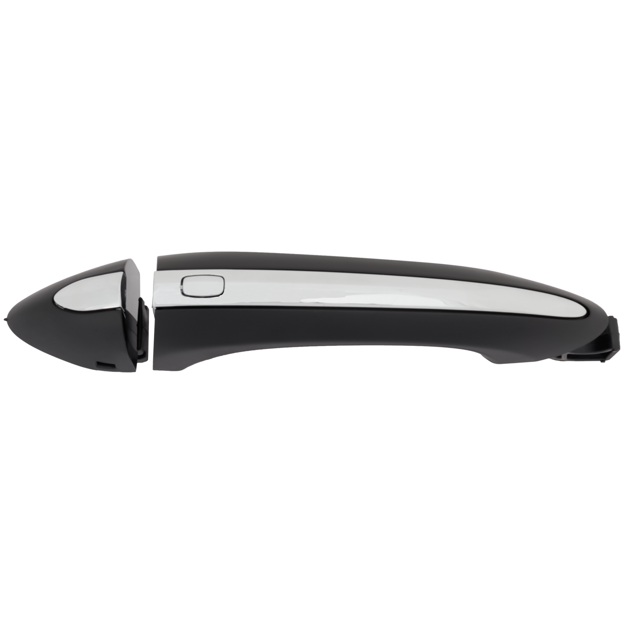 AM CRUZE 16-19 ENCLAVE 18-21 FRONT EXTERIOR DOOR HANDLE RH Primed w Chrome Trim w Remote Entry 4 Pins w o Keyhole Cruze Sedan SKU RC46250025K OEM 13598052 PFM