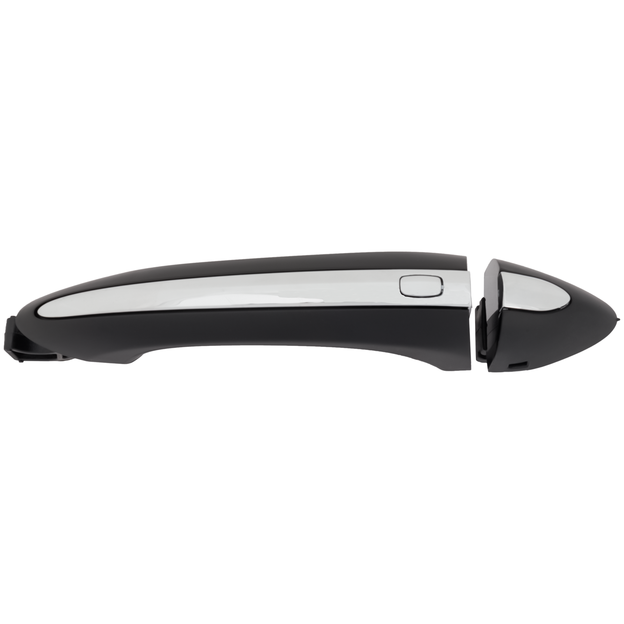 AM CRUZE 16-19 ENCLAVE 18-21 FRONT EXTERIOR DOOR HANDLE LH Primed w Chrome Trim w Remote Entry 4 Pins w Keyhole Cruze Sedan SKU RC46250026 OEM 13598052