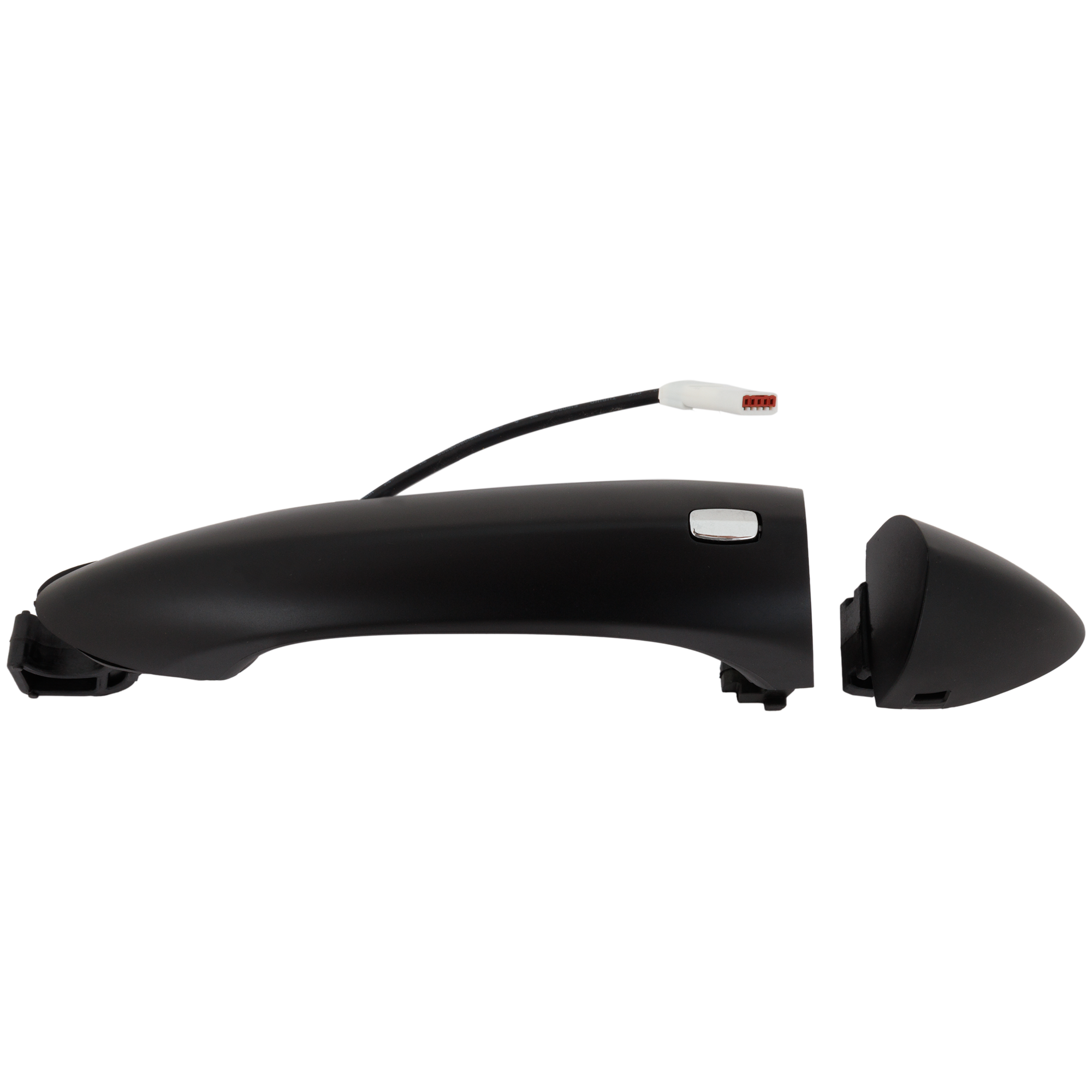 AM CRUZE 16-19 BOLT EV 17-19 FRONT EXTERIOR DOOR HANDLE LH Primed w Remote Entry 4 Pins w Keyhole Cruze Sedan SKU RC46250028 OEM 13509605-39008804