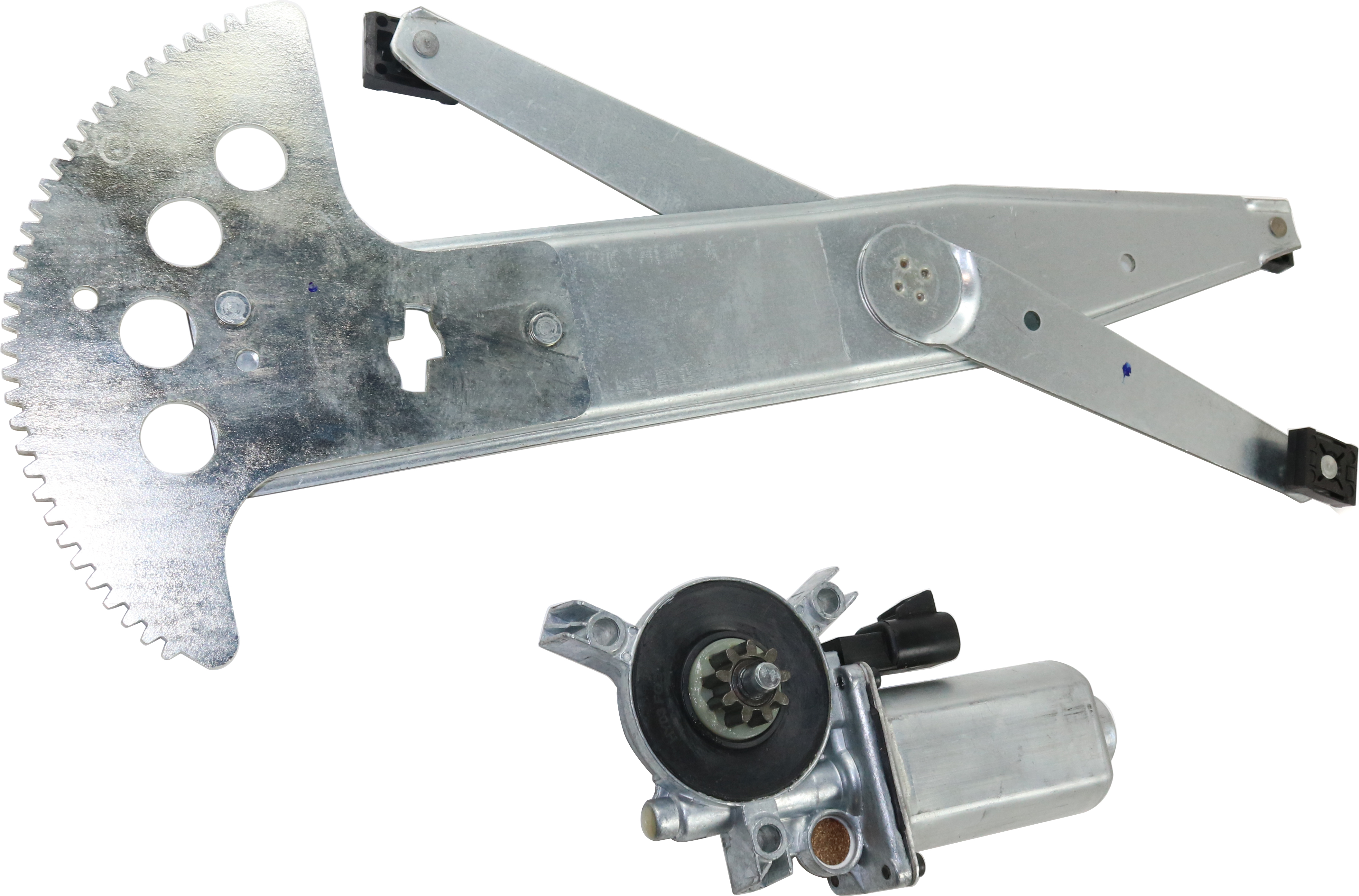 AM VENTURE 97-05 MONTANA 99-09 FRONT WINDOW REGULATOR LH Power w Motor SKU RC46290008 Partslink GM1350189 GM1357107 OEM 16629471 PFM 22702140