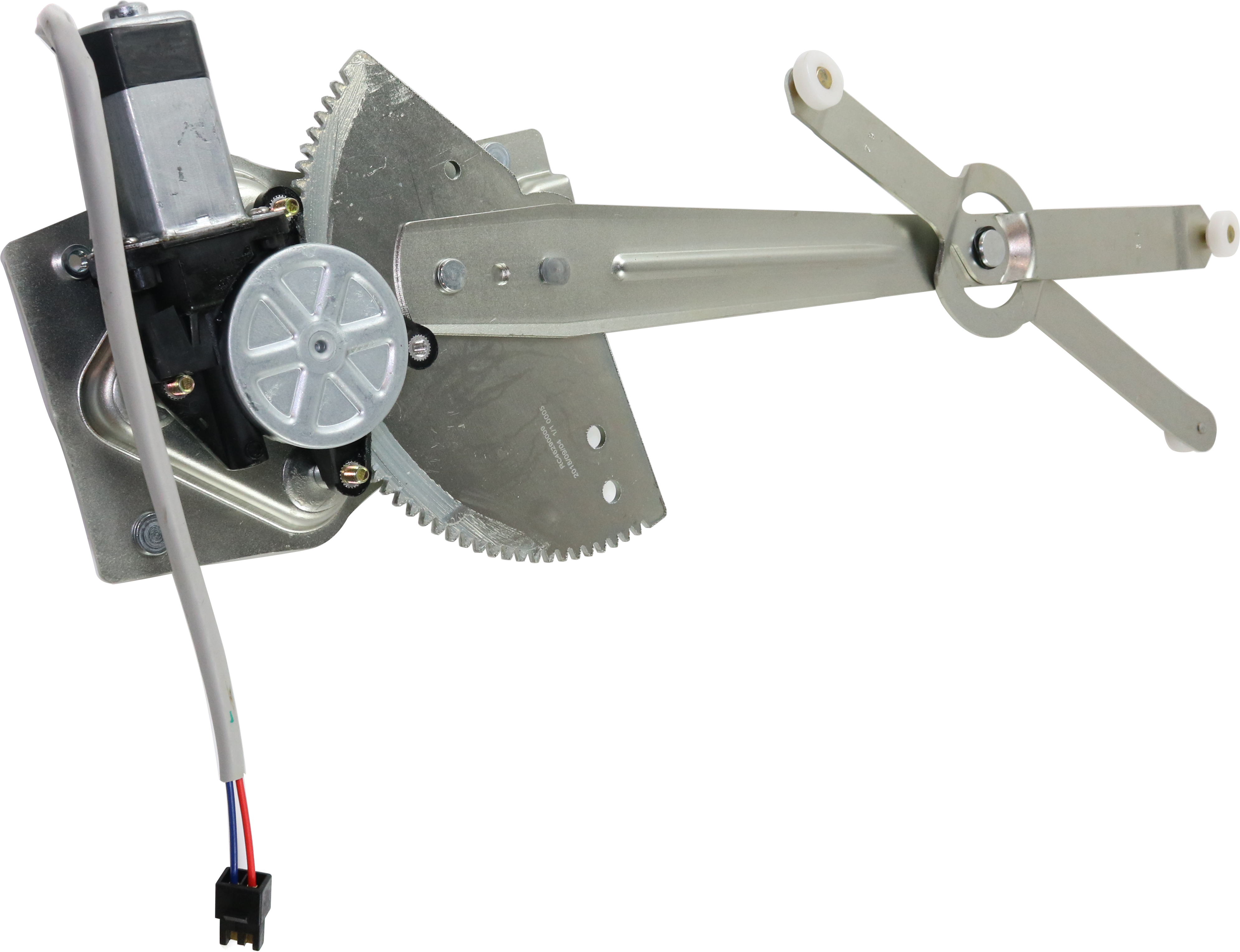 AM G SERIES VAN 81-96 FRONT WINDOW REGULATOR RH Power w Motor SKU RC46290009 Partslink GM1351221 GM1356101 OEM 22049765 PFM 12497971