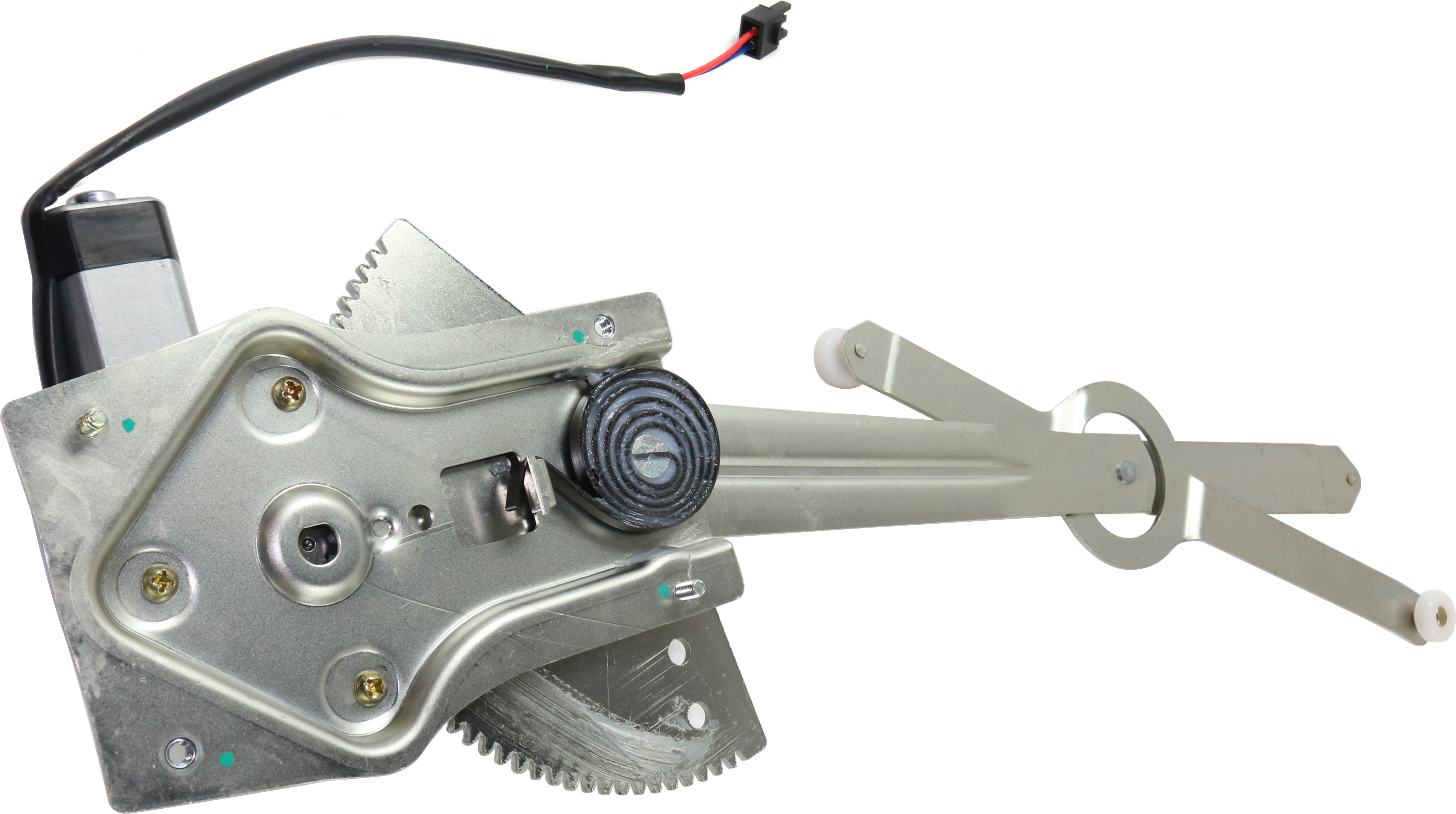 AM G SERIES VAN 81-96 FRONT WINDOW REGULATOR LH Power w Motor SKU RC46290010 Partslink GM1350221 GM1356101 OEM 22049764 PFM 12497971