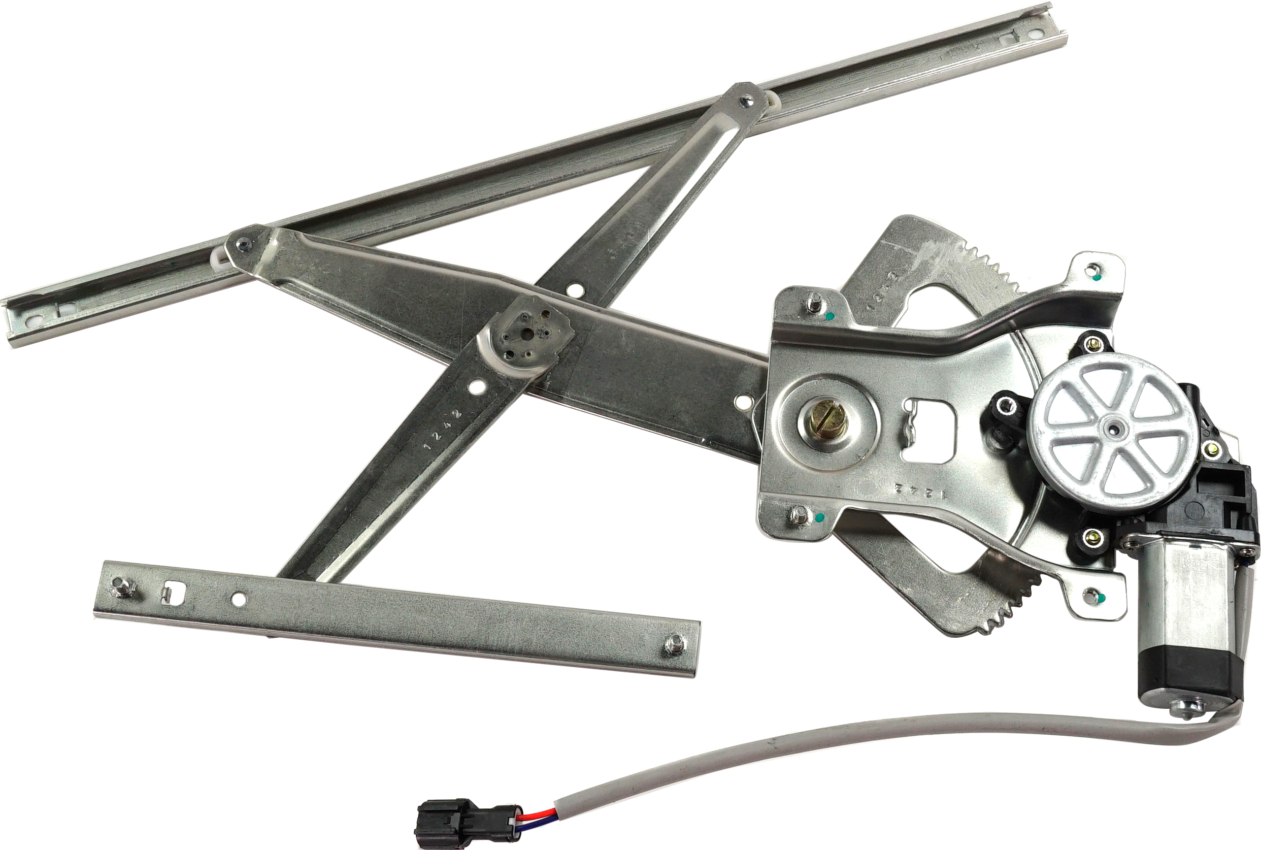 AM AVEO 04-11 AVEO5-06-10 FRONT WINDOW REGULATOR RH Power w Motor Hatchback Sedan SKU RC46290011 Partslink GM1351180 OEM 95015330 PFM 96870317